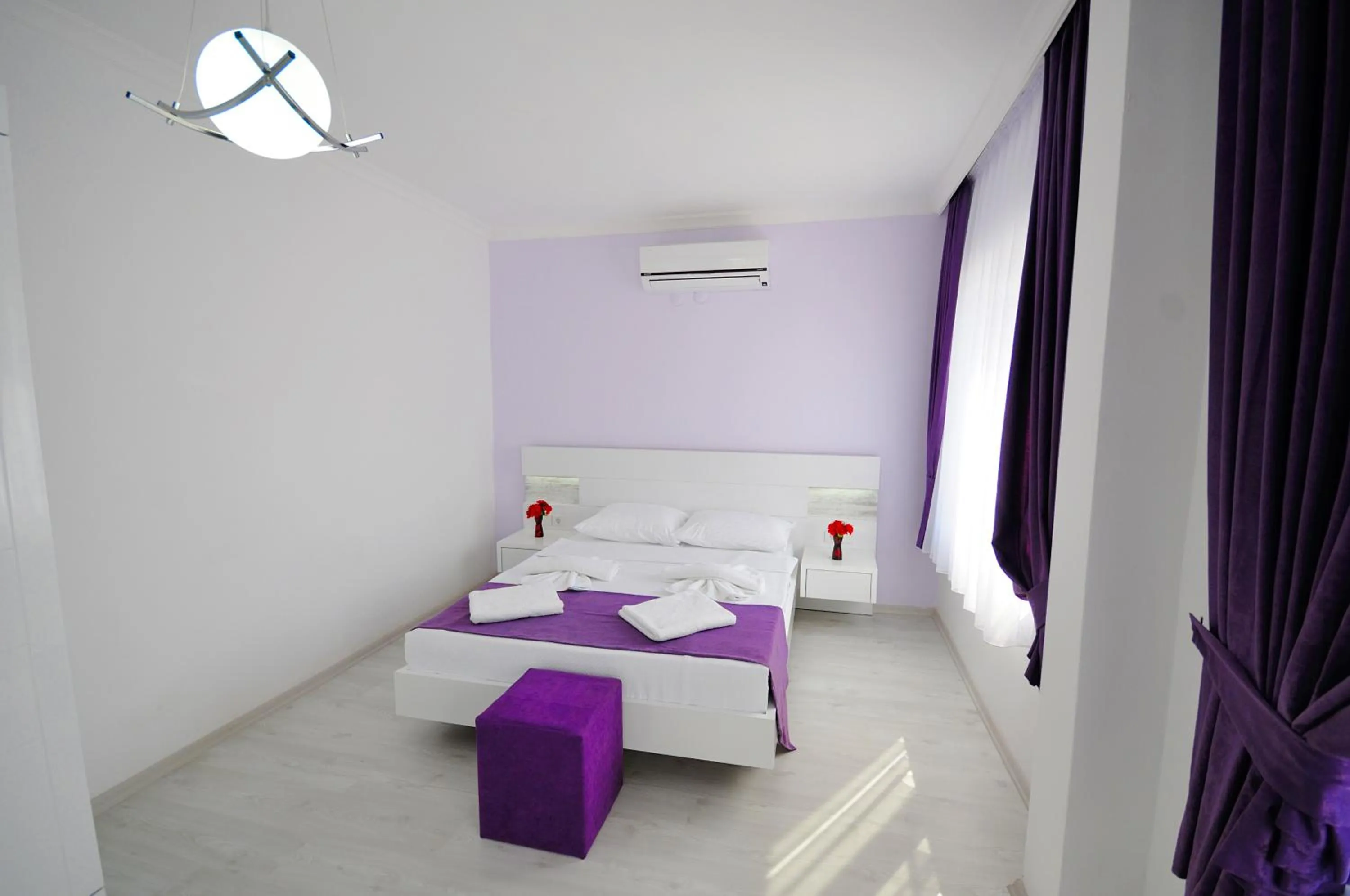 Photo of the whole room, Bed in Fuda Hotel