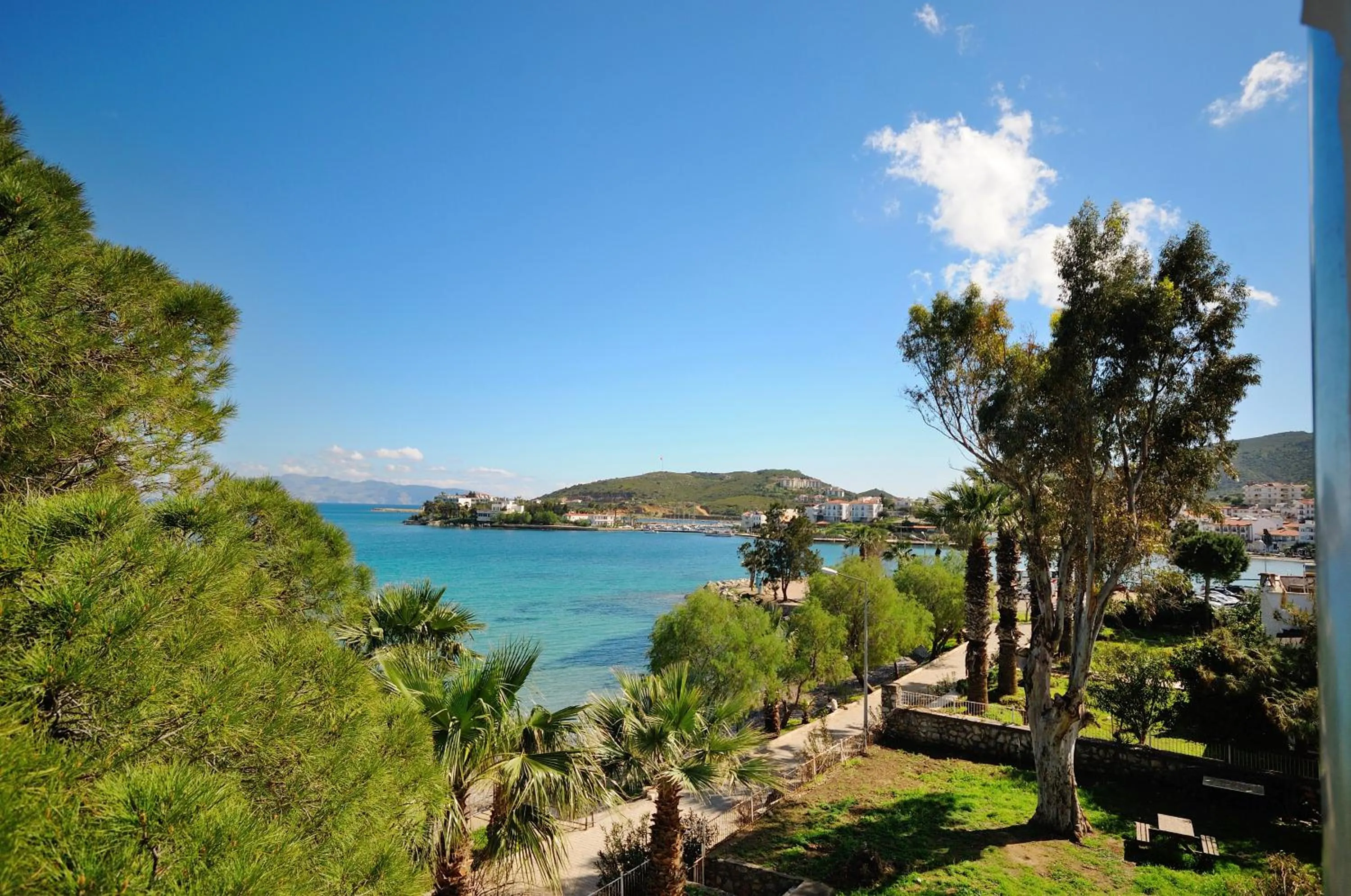 Sea view in Fuda Hotel