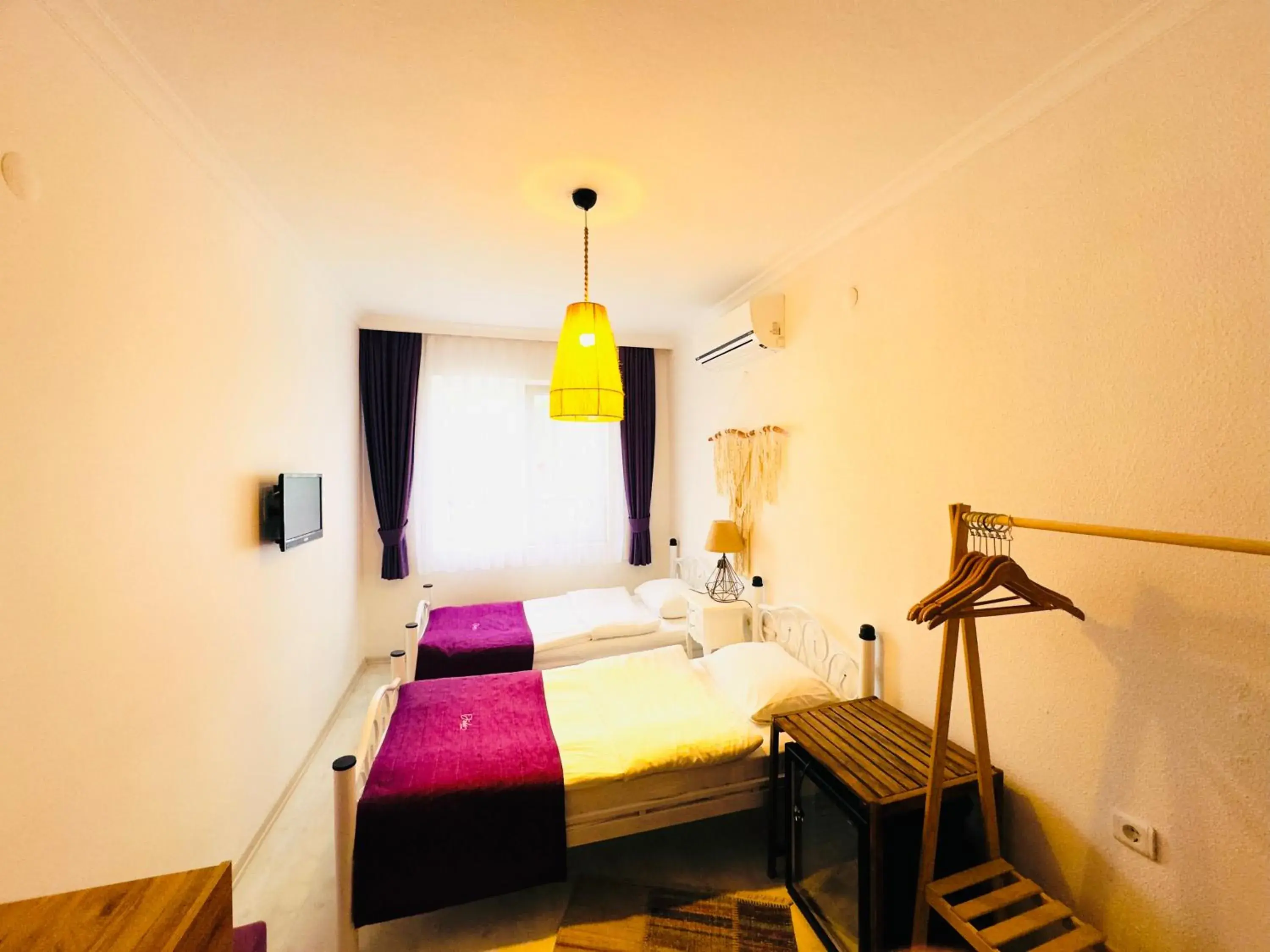 Twin Room in Fuda Hotel Twin Room in Fuda Hotel