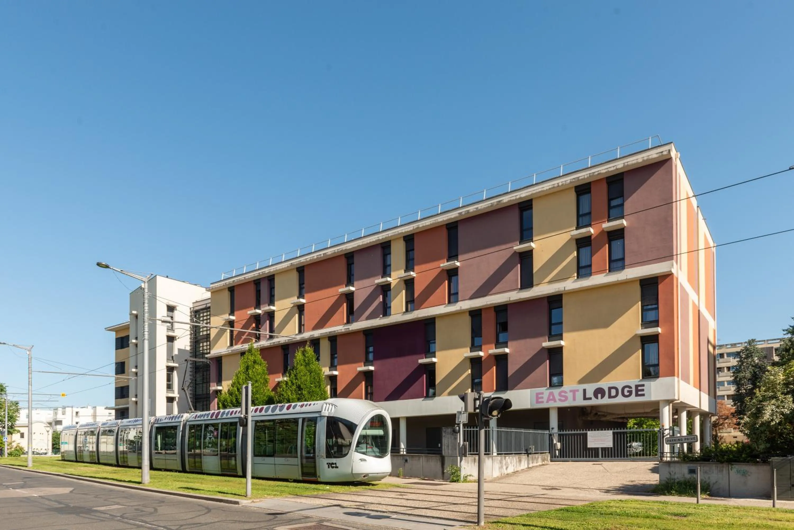 Property building in EastLodge Lyon Est Eurexpo