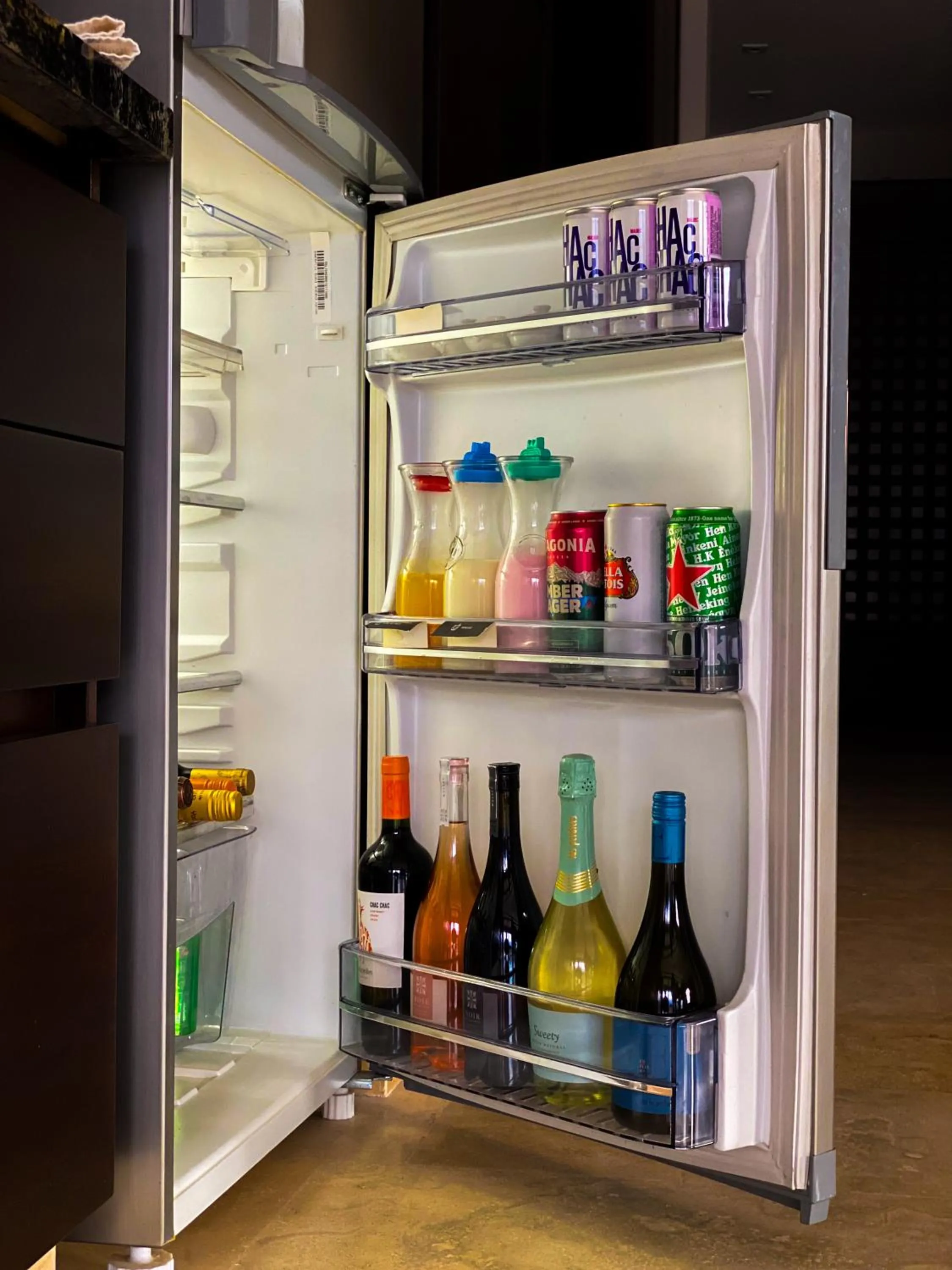 oven in El Carmelo Mountain Lodge