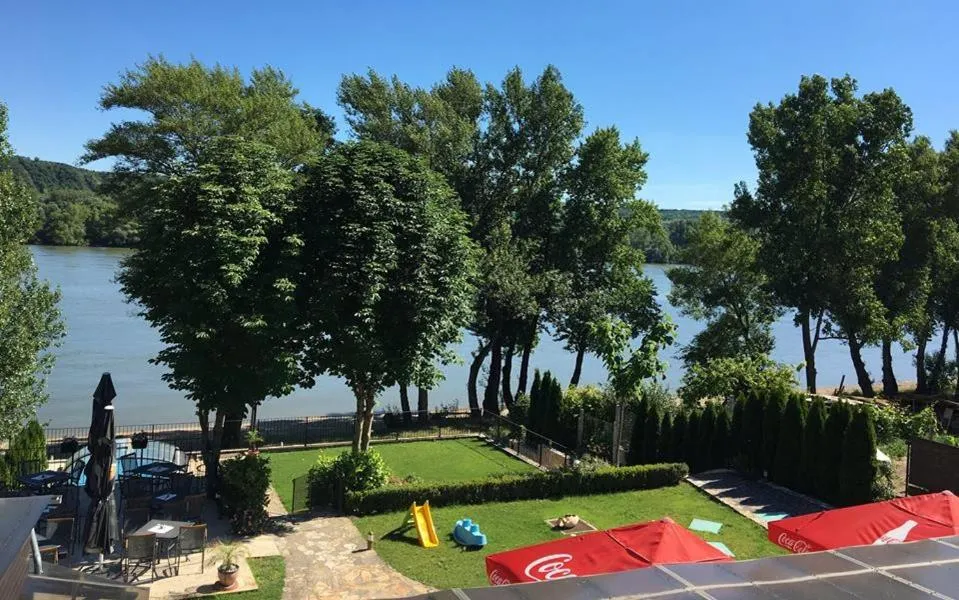 Garden in Mlyn Penzion & Wellness