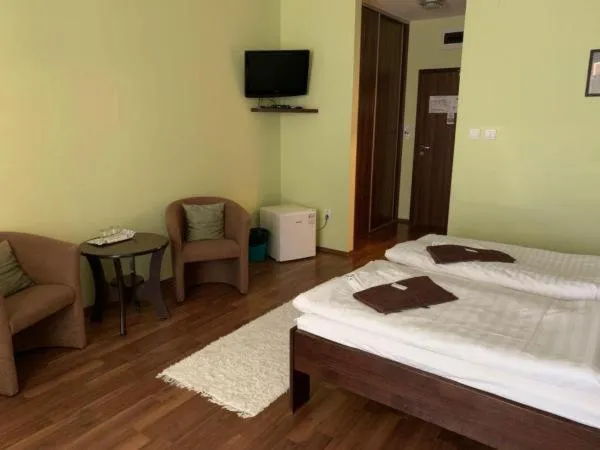 Bed in Mlyn Penzion & Wellness