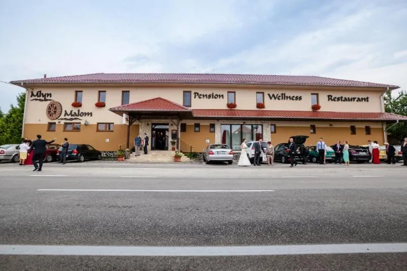 Property building in Mlyn Penzion & Wellness