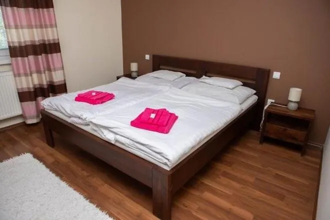 Bed in Mlyn Penzion & Wellness