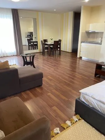 Bed in Mlyn Penzion & Wellness