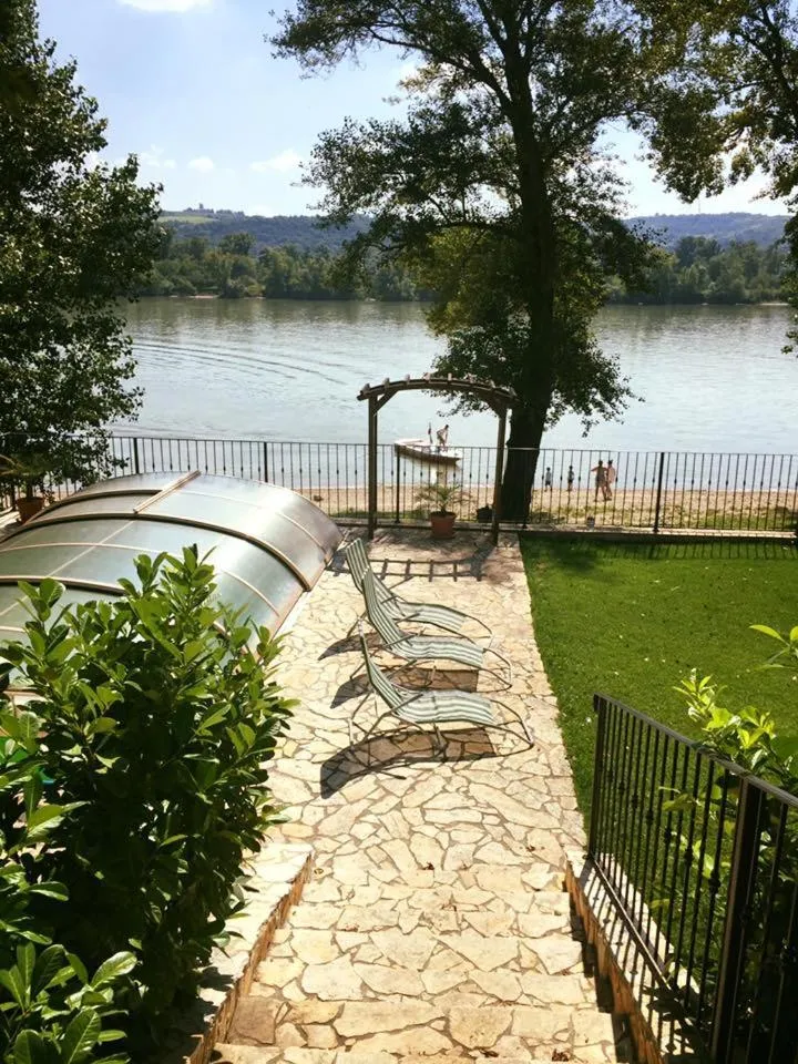 Balcony/Terrace in Mlyn Penzion & Wellness