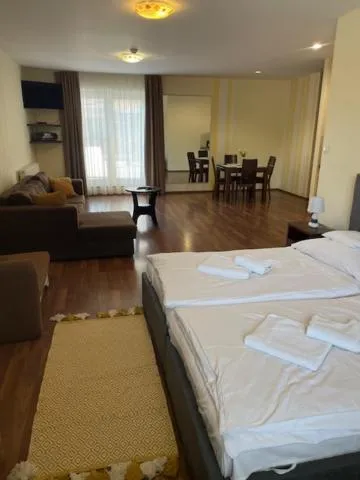 Bed in Mlyn Penzion & Wellness