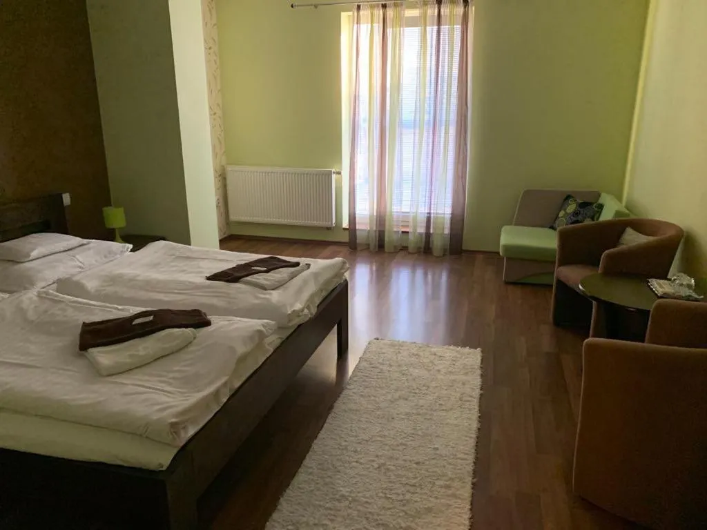 Photo of the whole room, Bed in Mlyn Penzion & Wellness