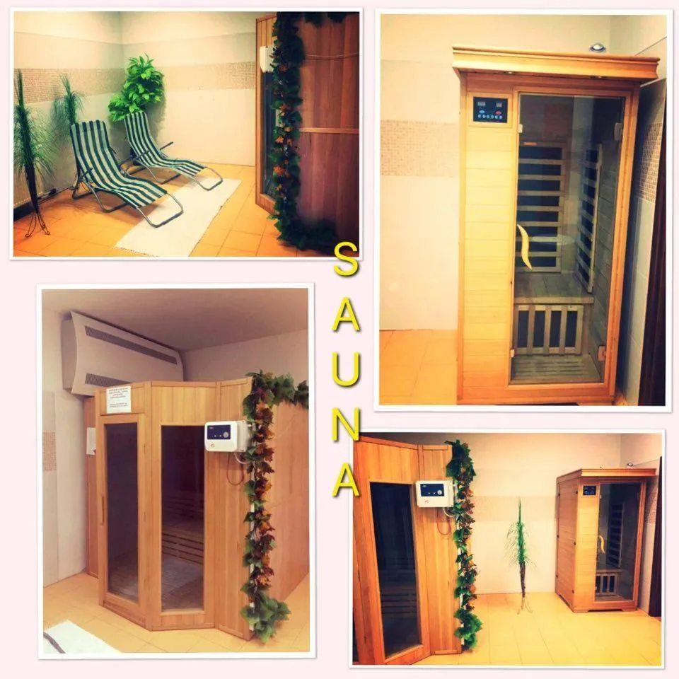 Sauna in Mlyn Penzion & Wellness