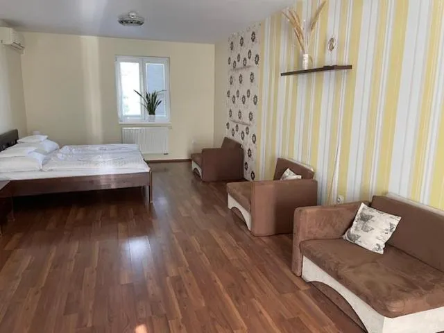 Bed in Mlyn Penzion & Wellness