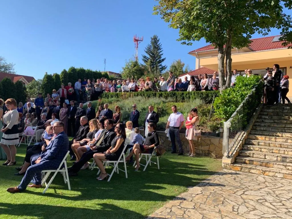 Garden in Mlyn Penzion & Wellness