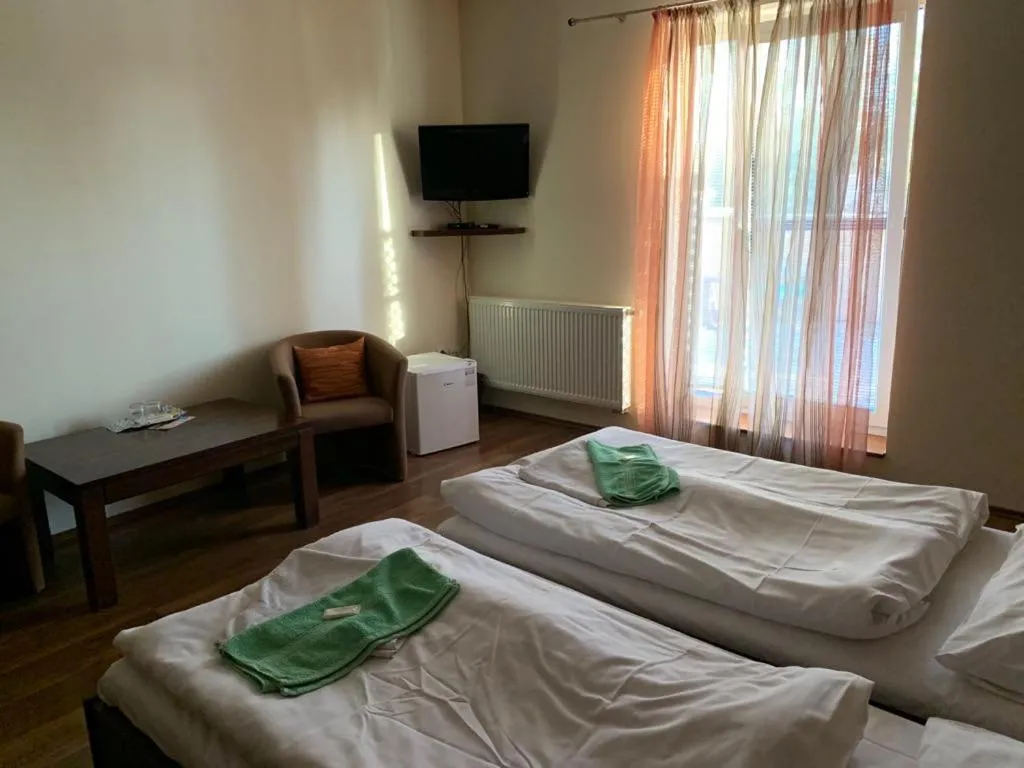 Photo of the whole room, Bed in Mlyn Penzion & Wellness