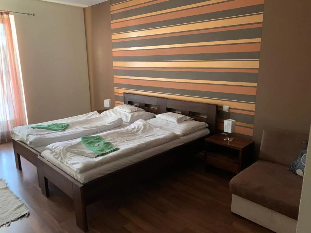 Photo of the whole room, Bed in Mlyn Penzion & Wellness