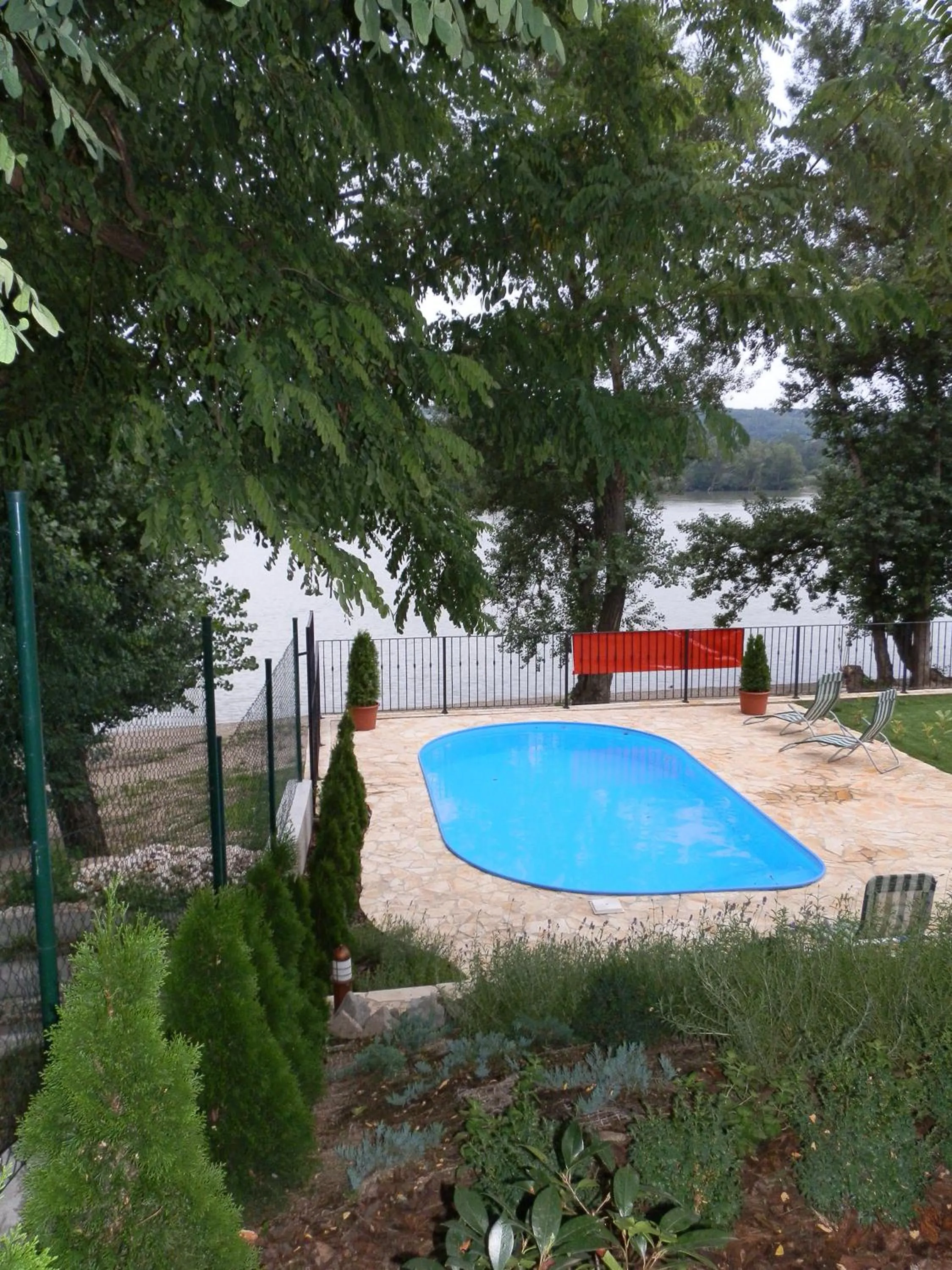 Garden in Mlyn Penzion & Wellness