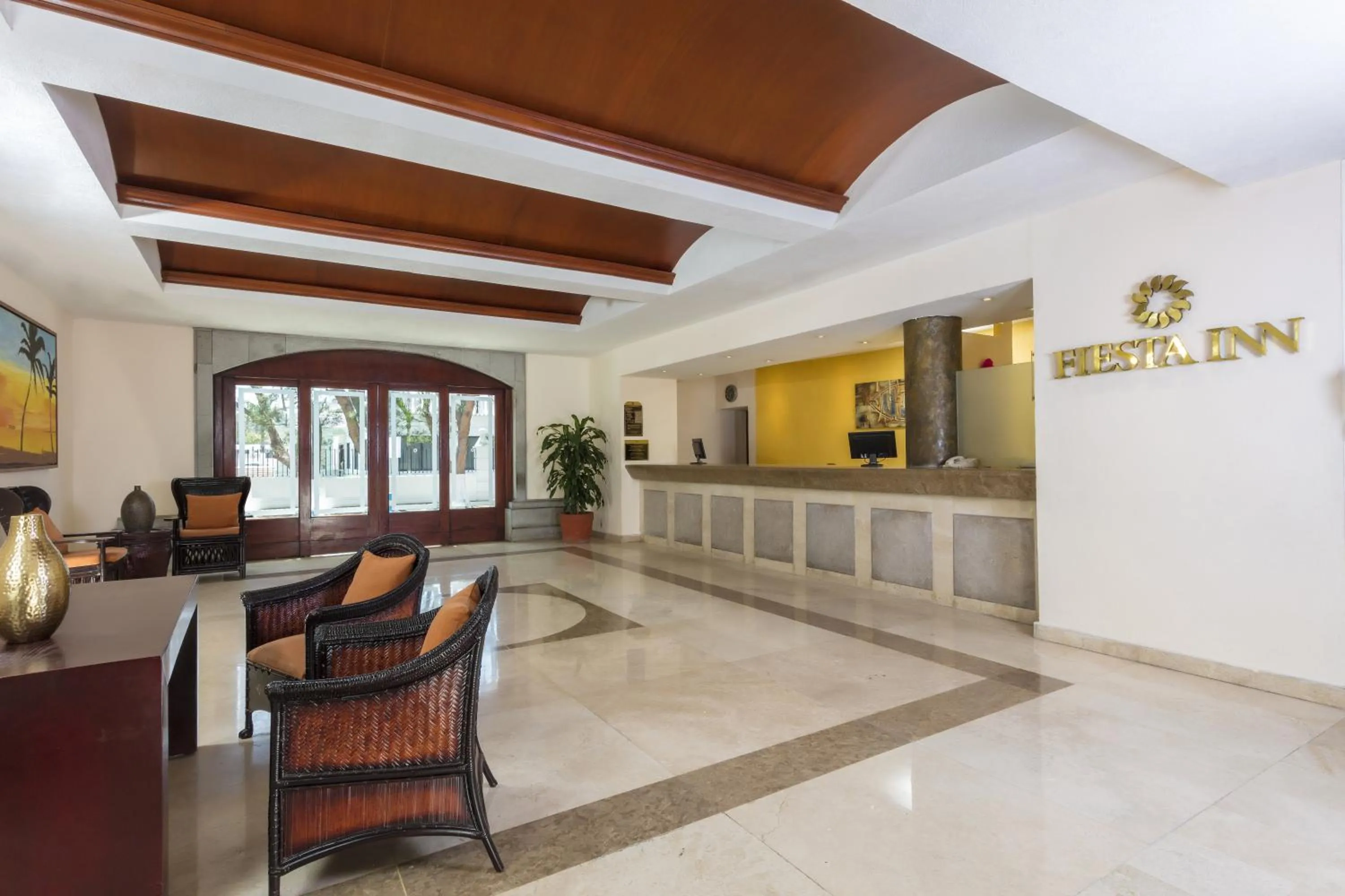 Lobby or reception in Fiesta Inn Veracruz Malecon