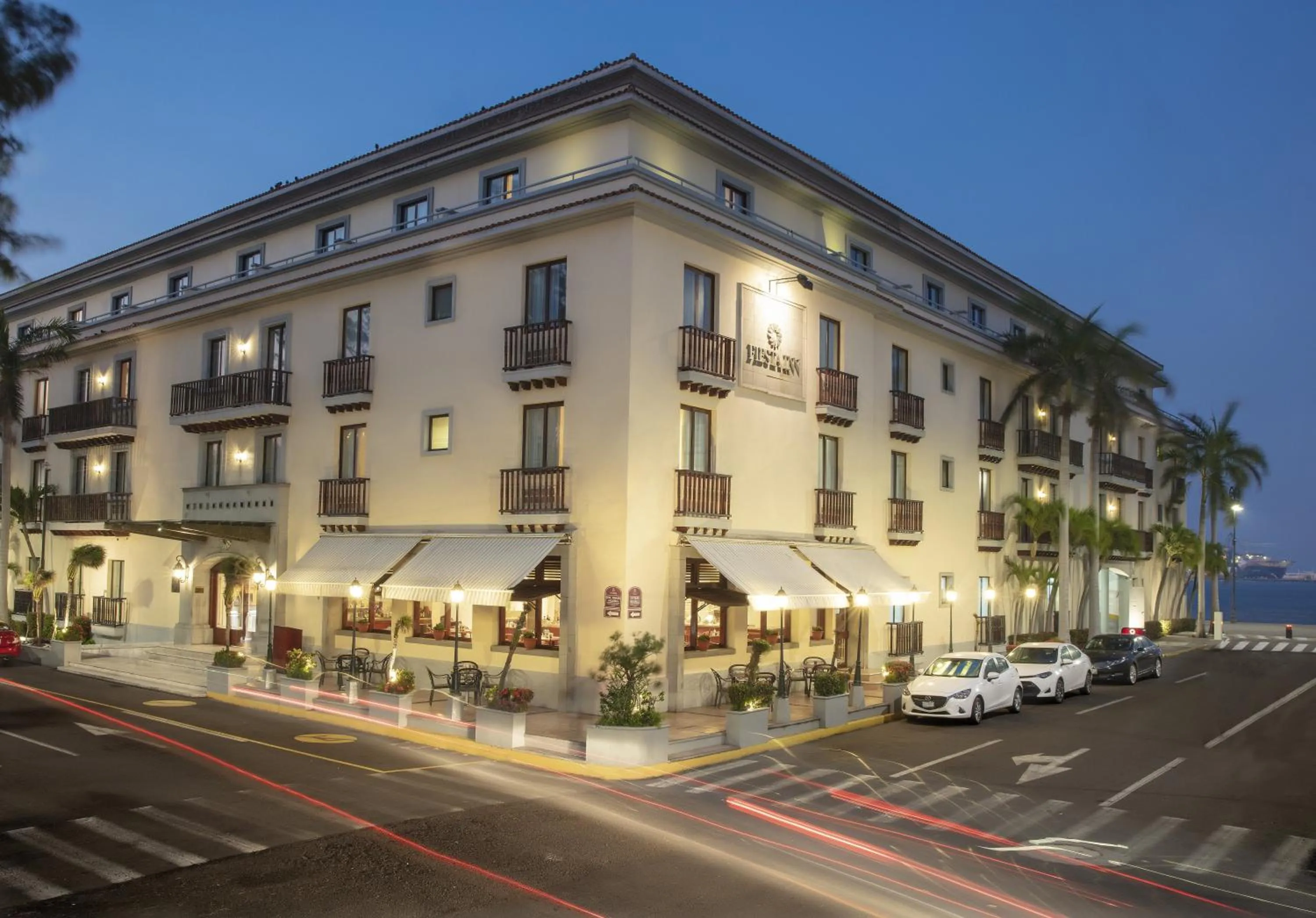 Property building in Fiesta Inn Veracruz Malecon