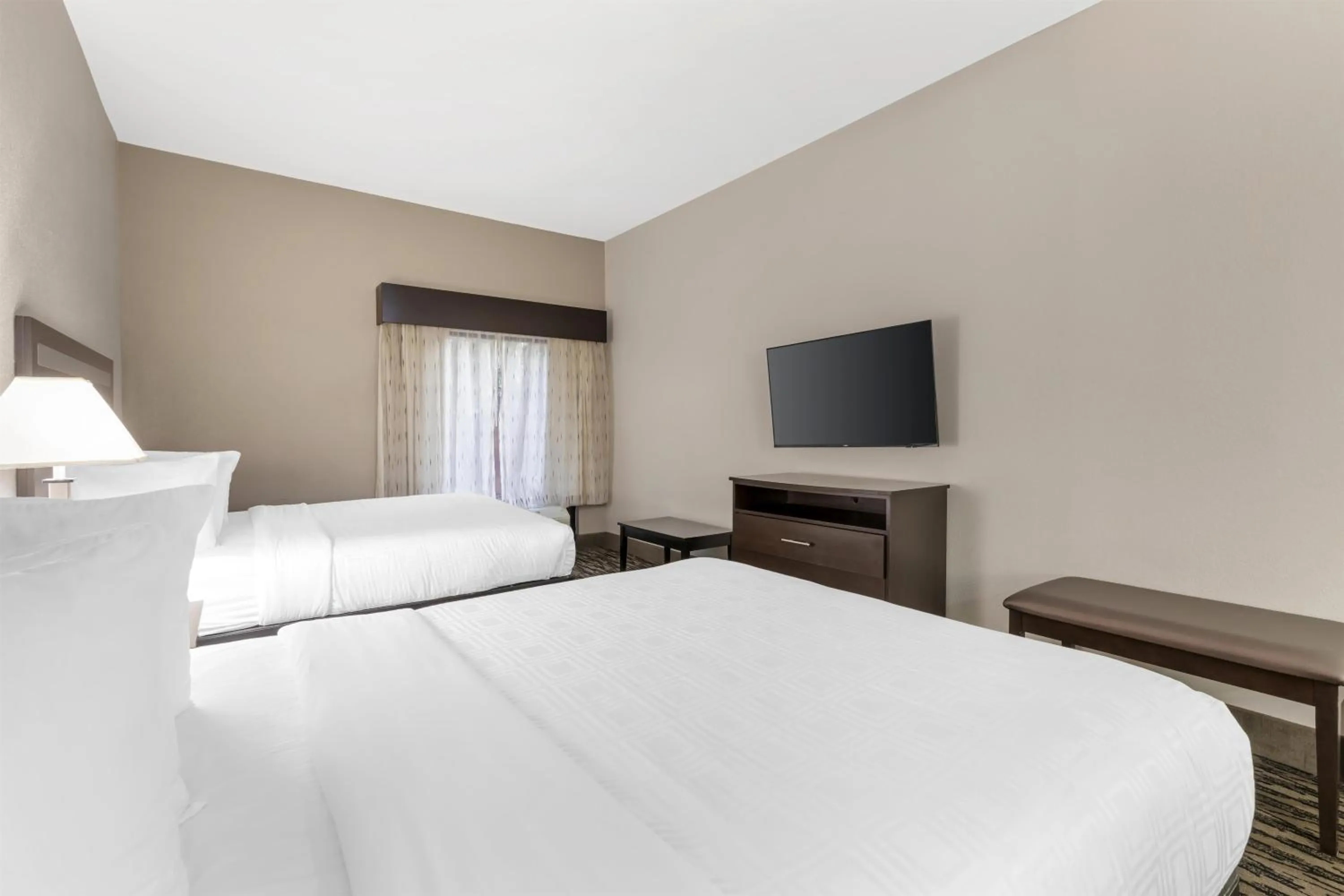 Bedroom, Bed in Best Western Plus McDonough Inn & Suites