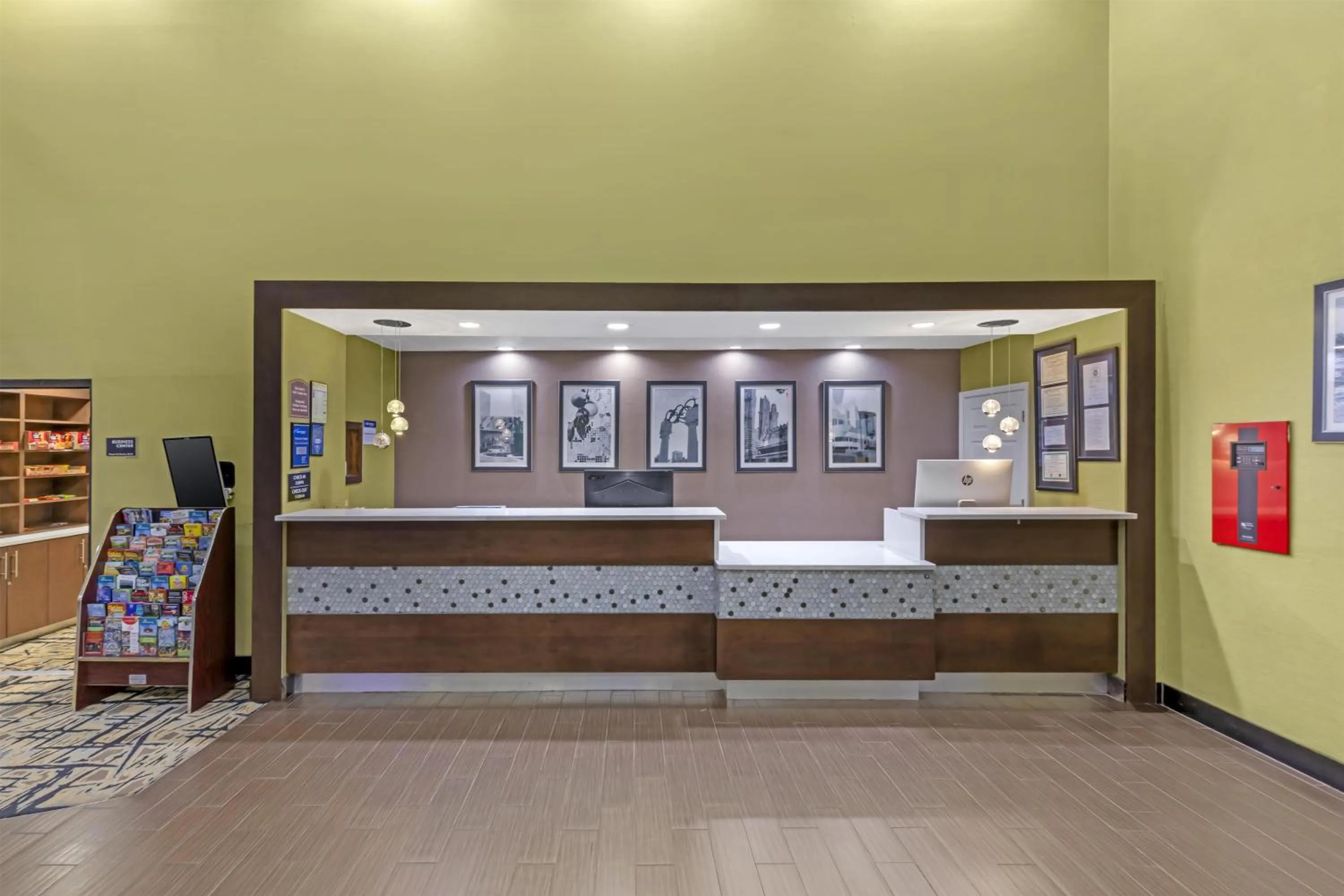 Lobby or reception in Best Western Plus McDonough Inn & Suites