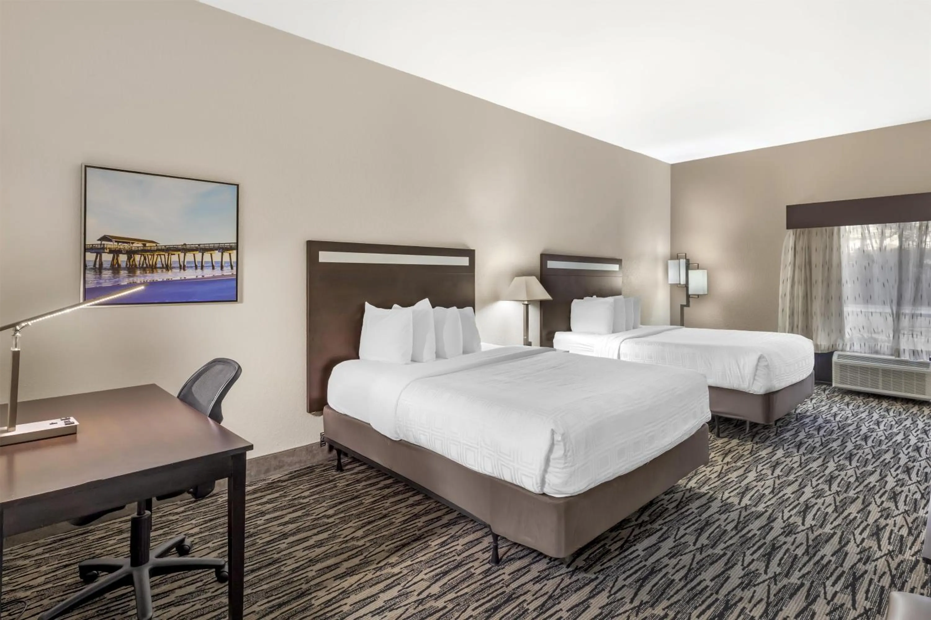 Bedroom, Bed in Best Western Plus McDonough Inn & Suites