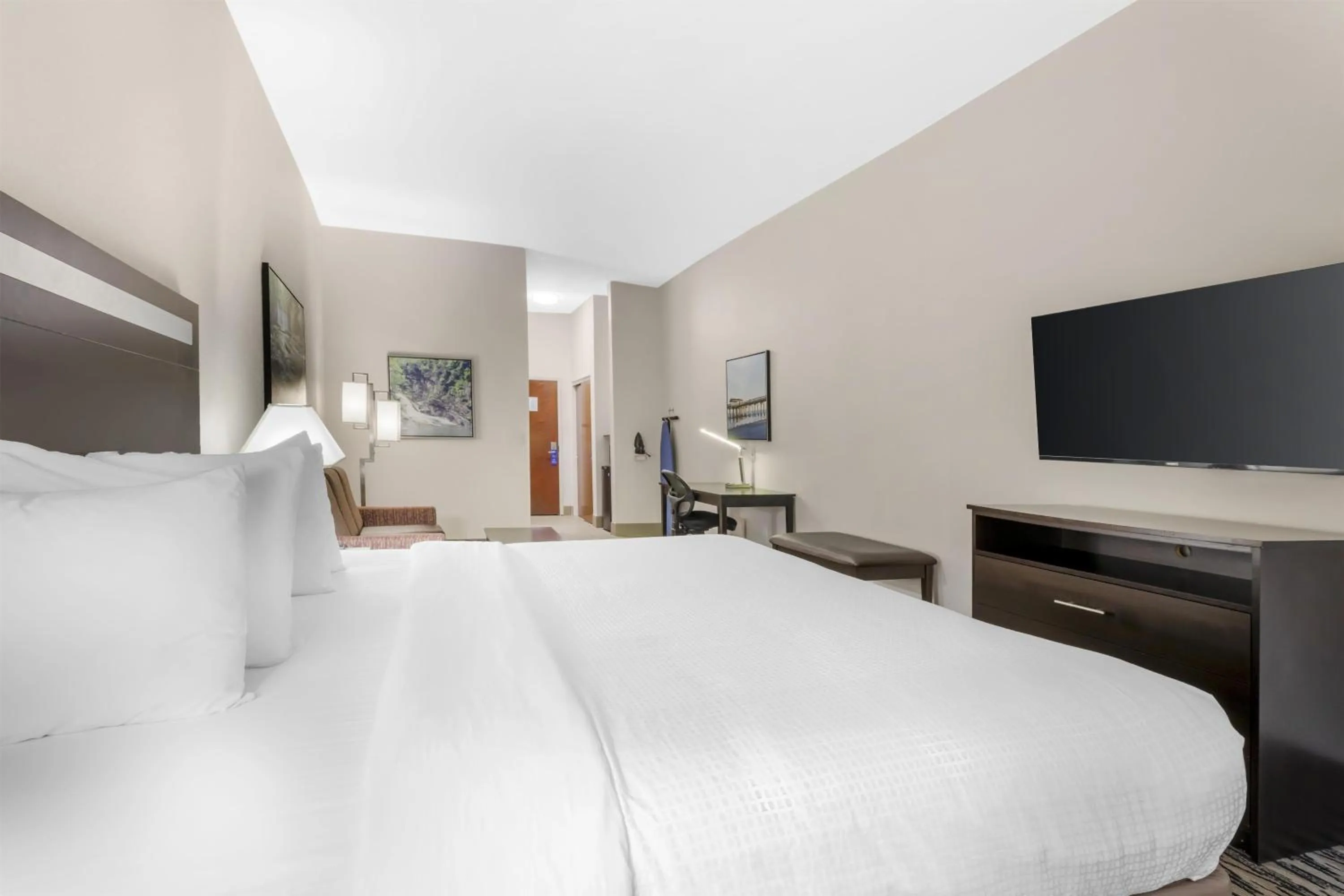 Bedroom, Bed in Best Western Plus McDonough Inn & Suites