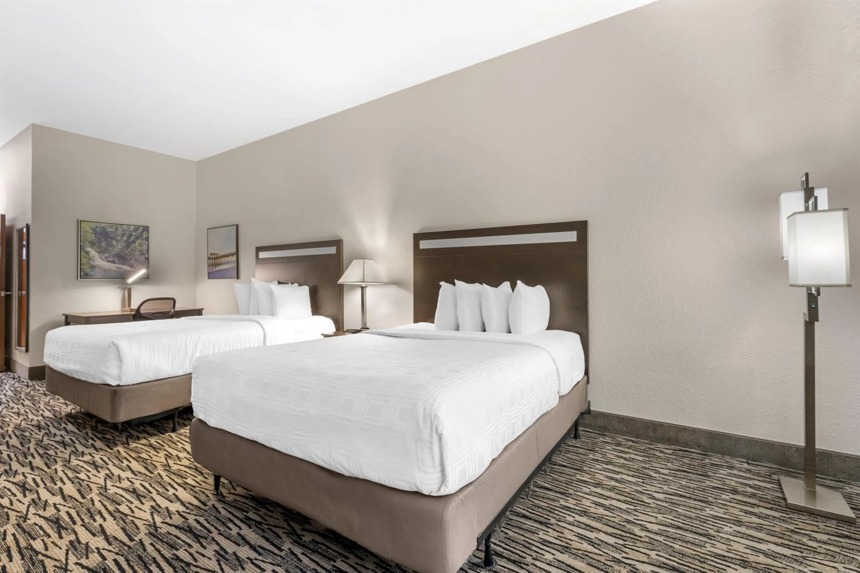 Bedroom, Bed in Best Western Plus McDonough Inn & Suites