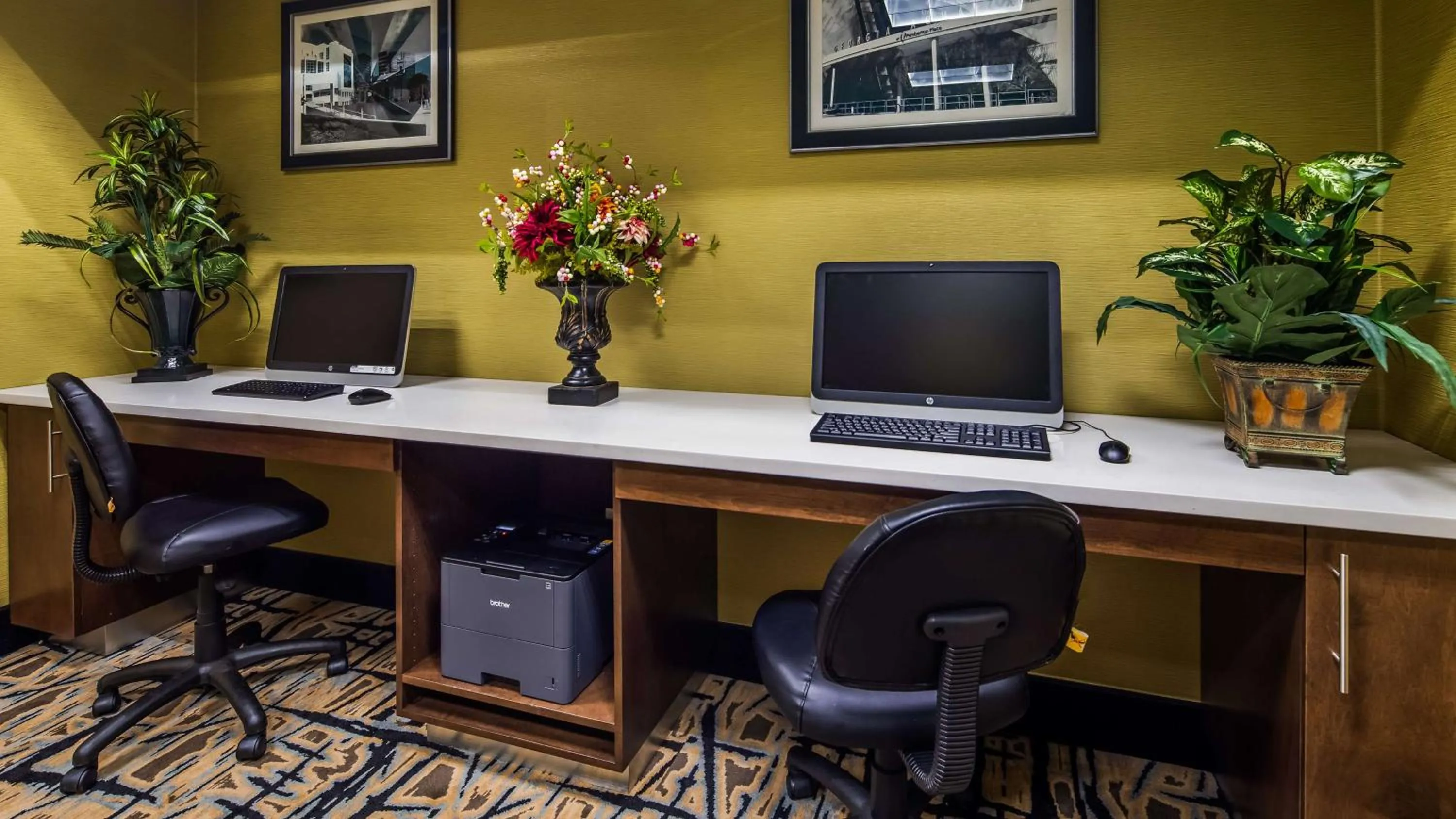 On site in Best Western Plus McDonough Inn & Suites