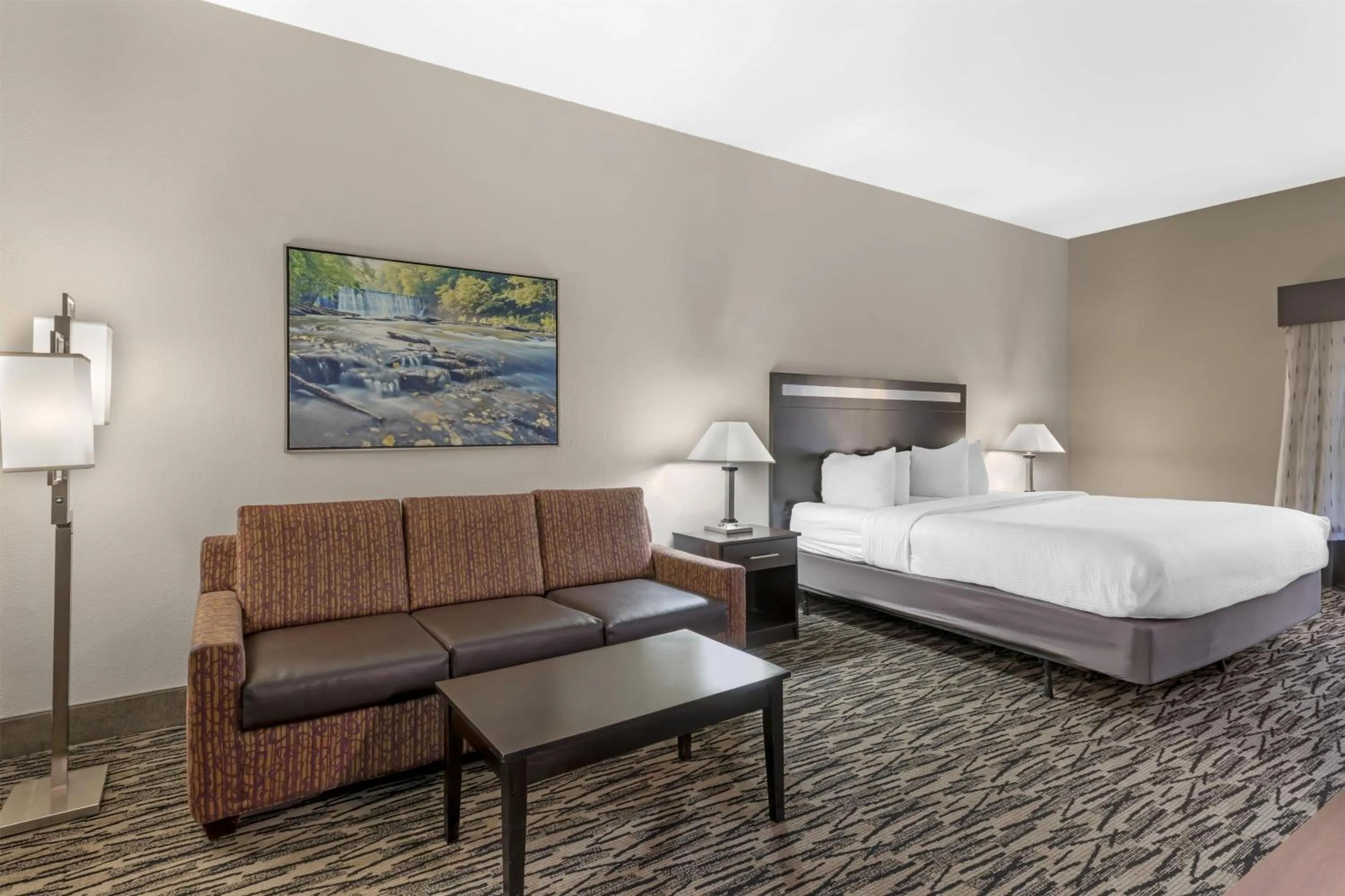 Bedroom, Bed in Best Western Plus McDonough Inn & Suites