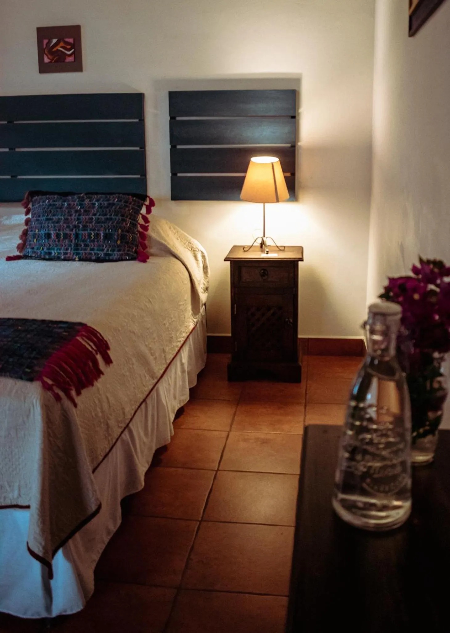 Bedroom, Bed in Hotel la Galería