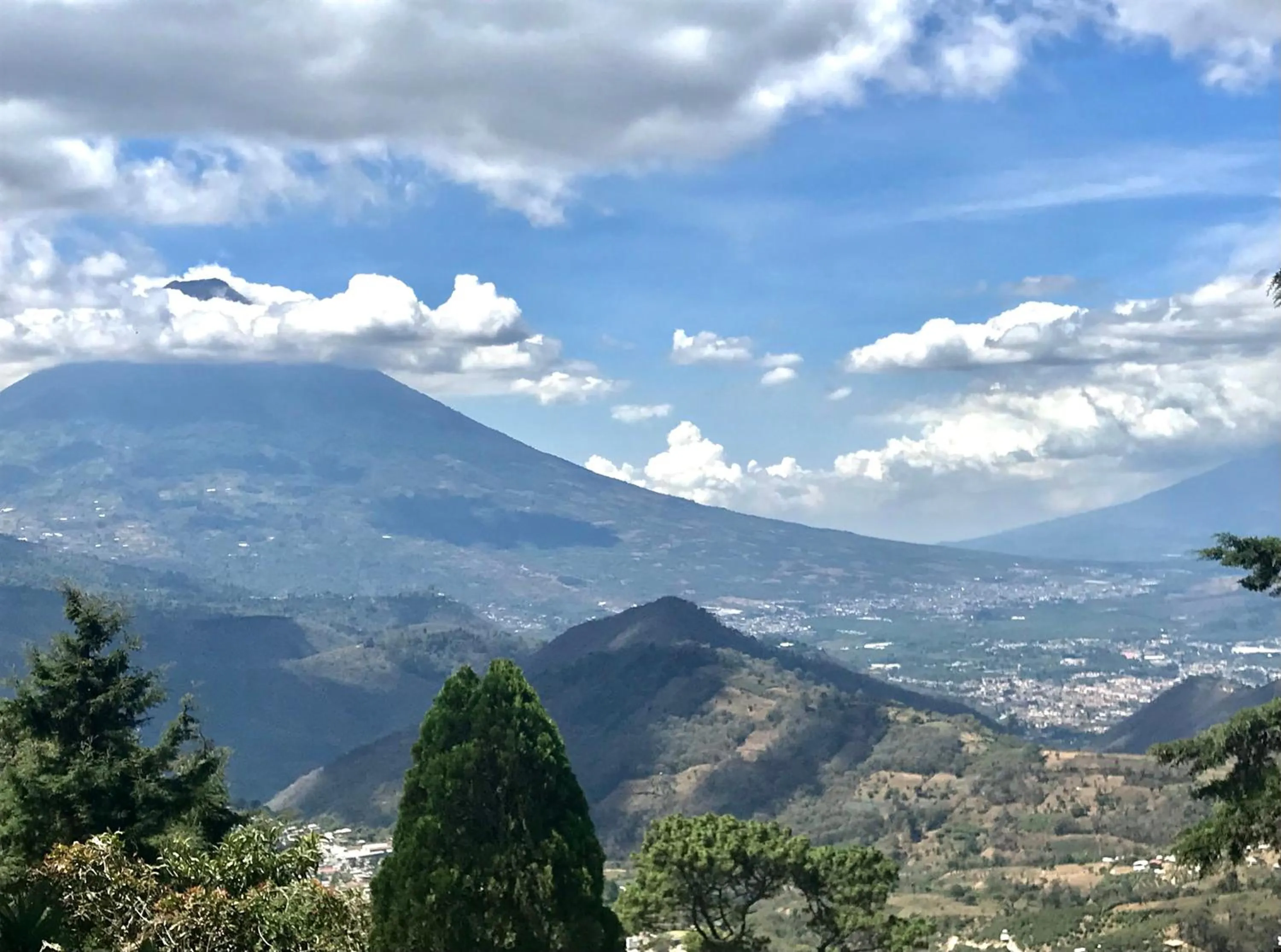 Mountain view in Hotel la Galería