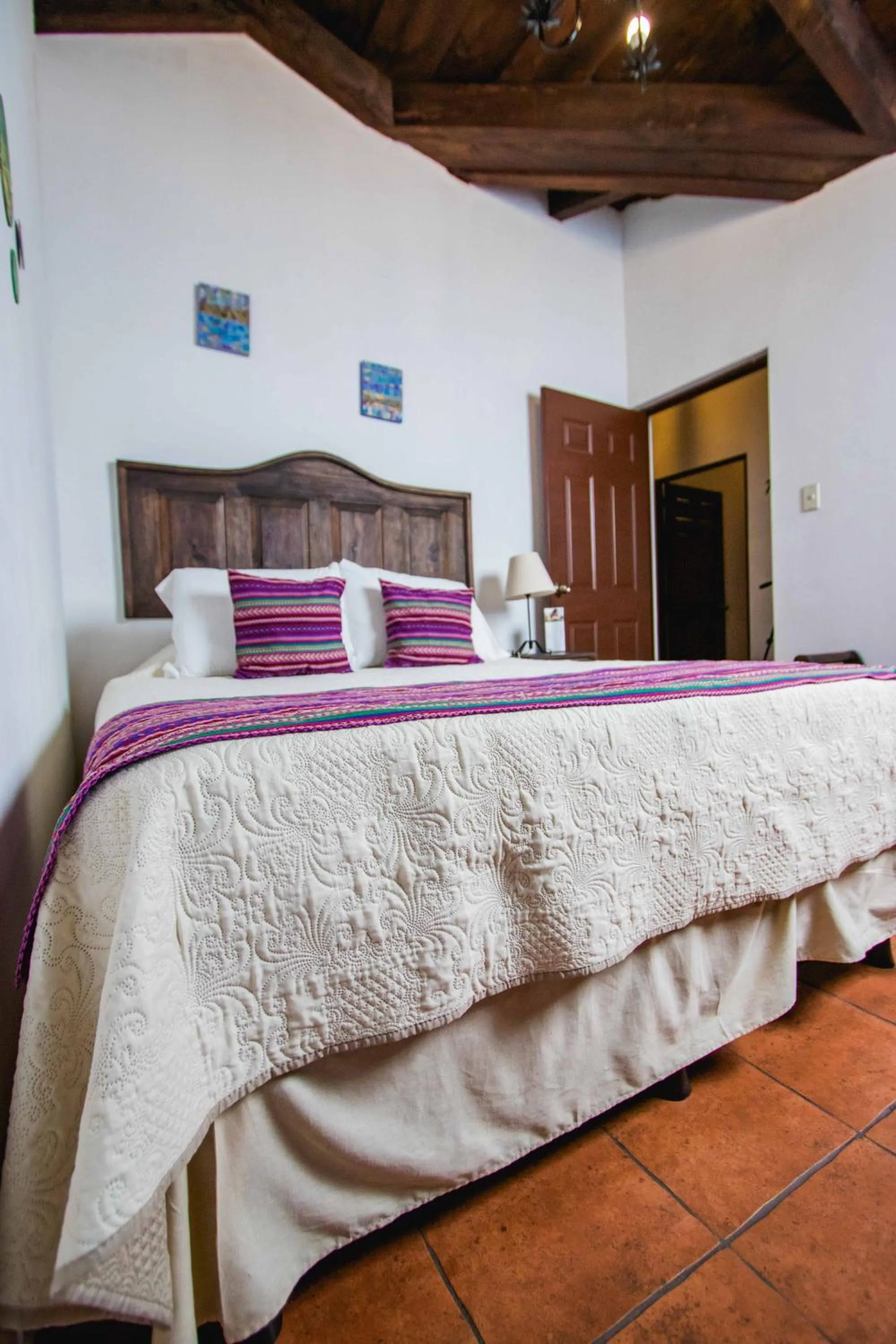 Photo of the whole room, Bed in Hotel la Galería