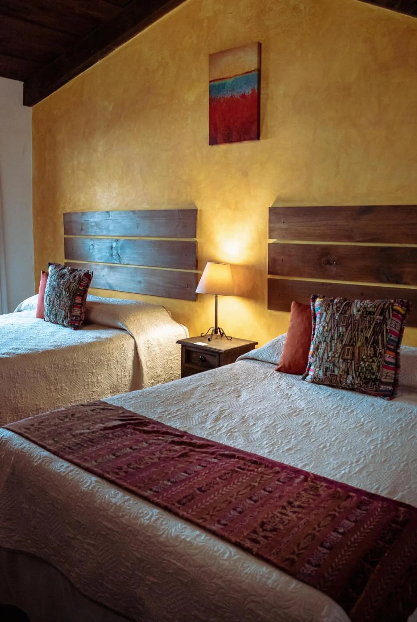 Bed in Hotel la Galería