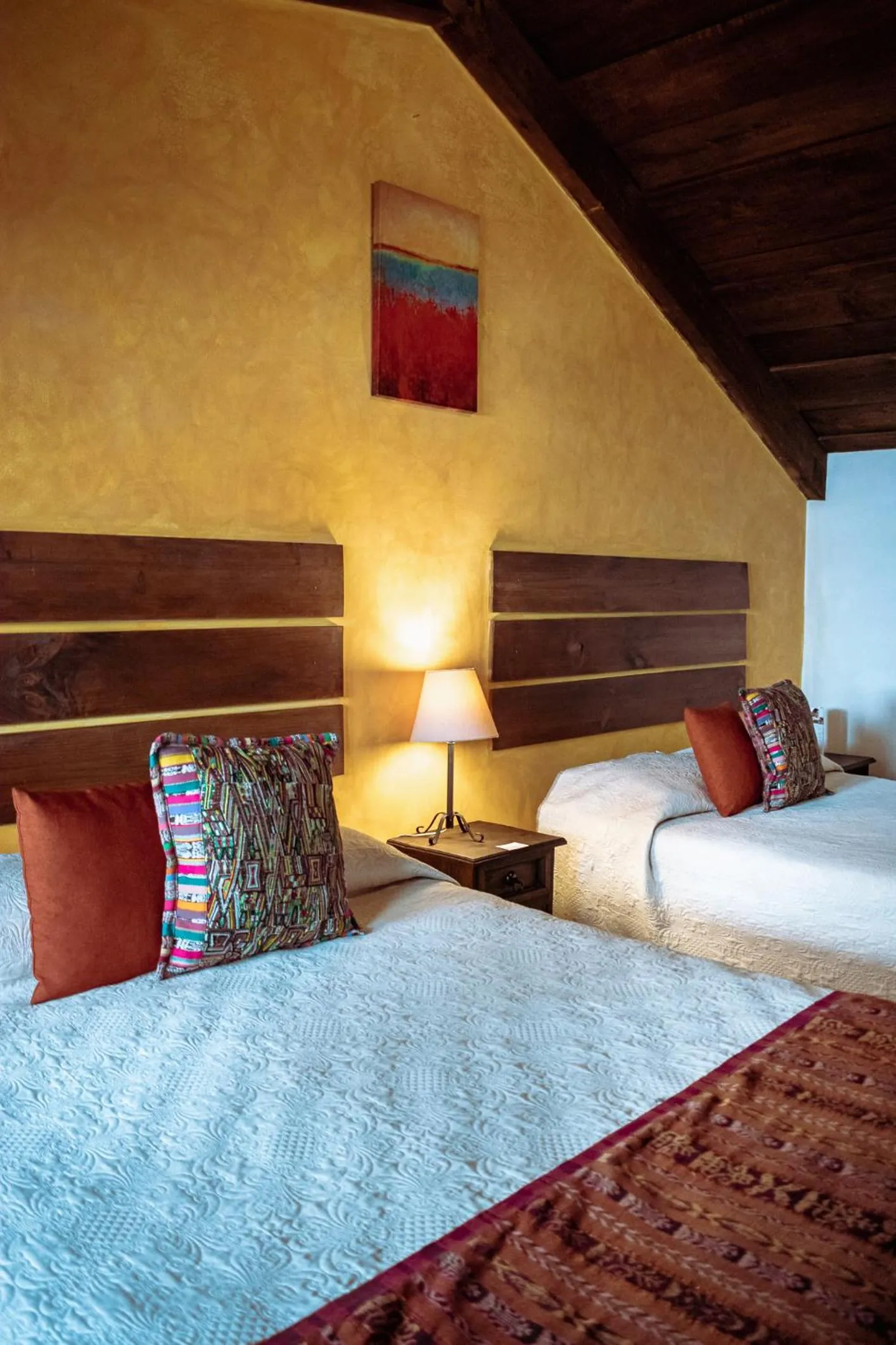 Bed in Hotel la Galería