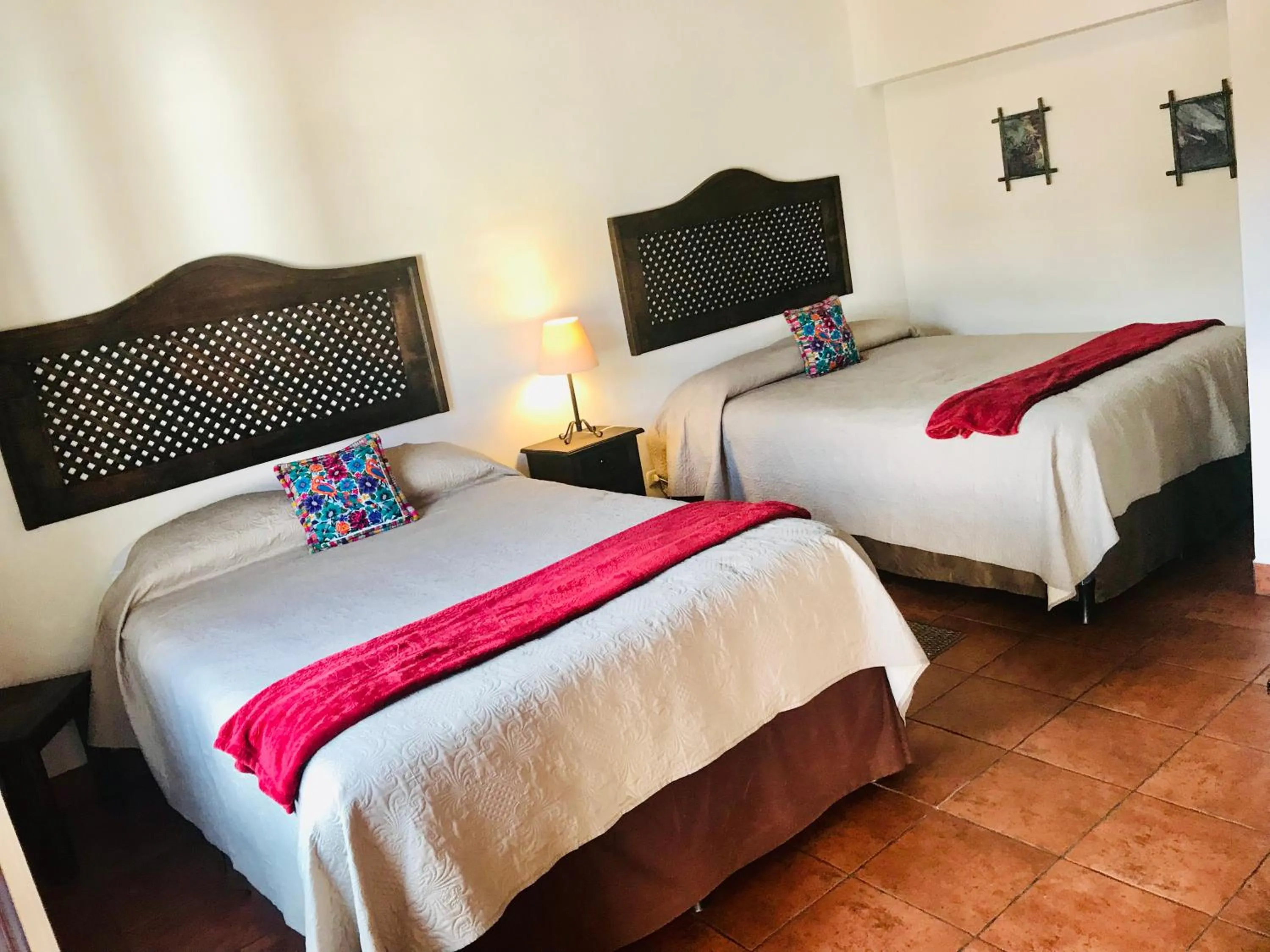 Photo of the whole room, Bed in Hotel la Galería