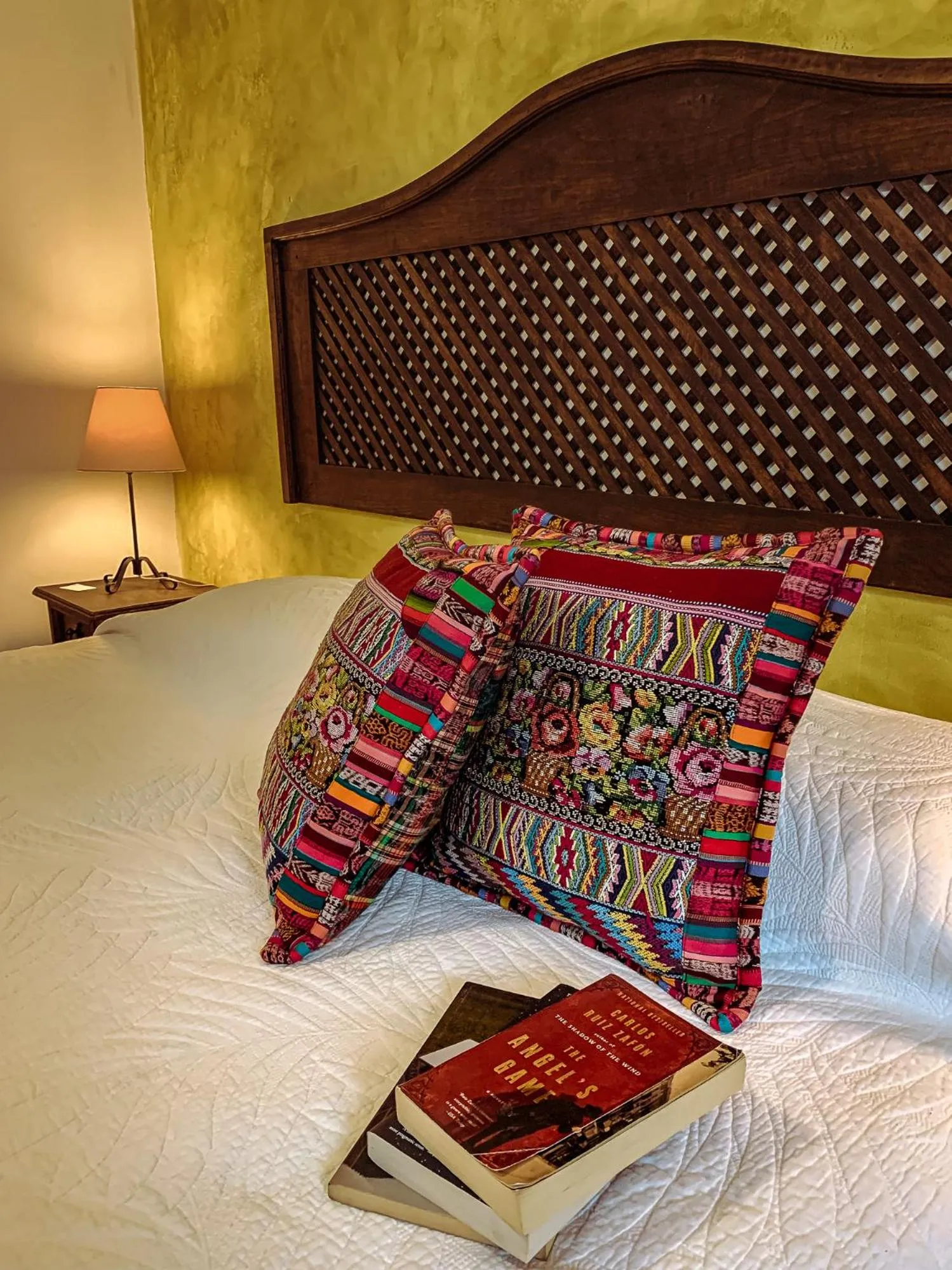 Bed in Hotel la Galería