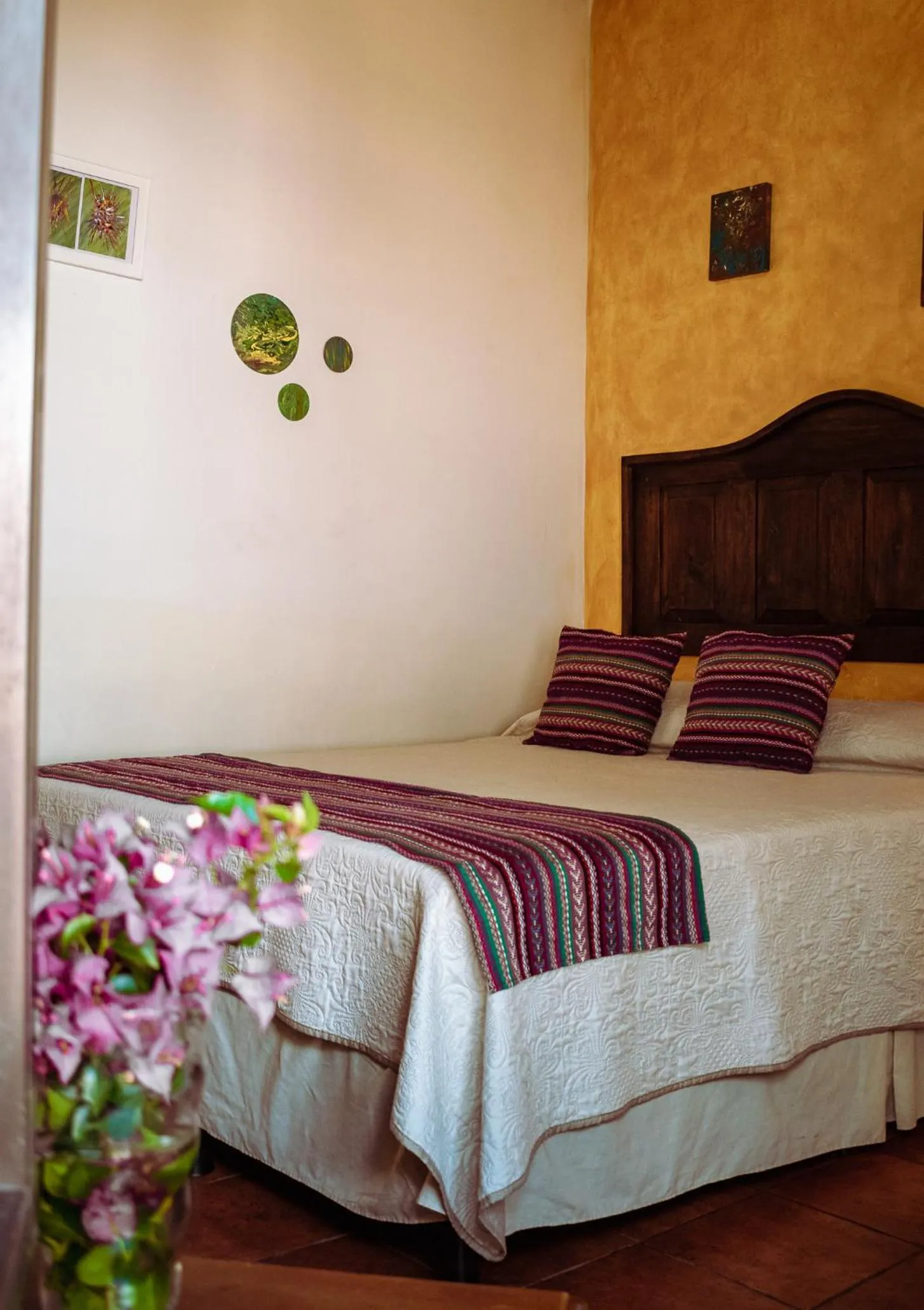 Bedroom, Bed in Hotel la Galería