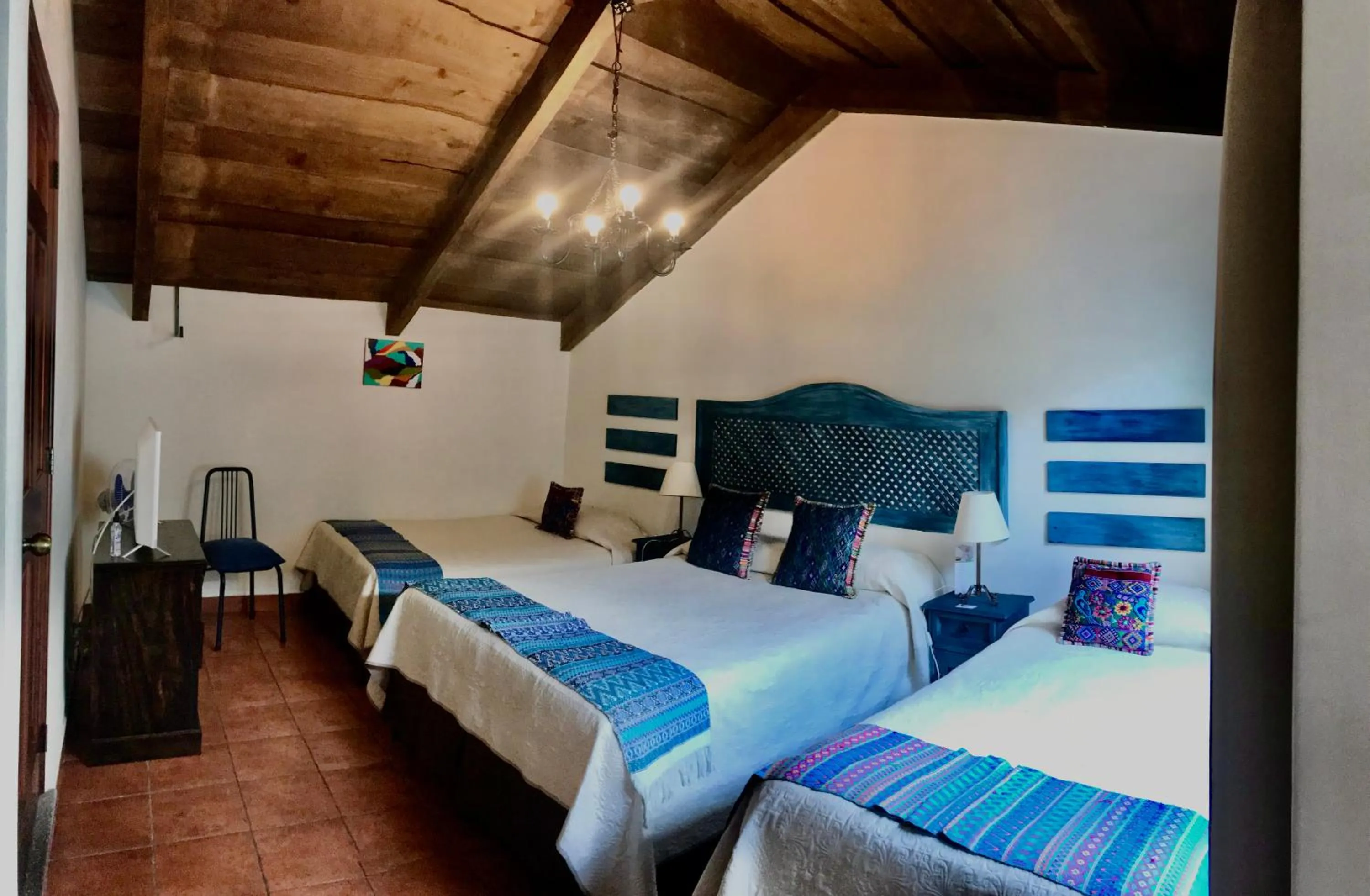 Photo of the whole room, Bed in Hotel la Galería