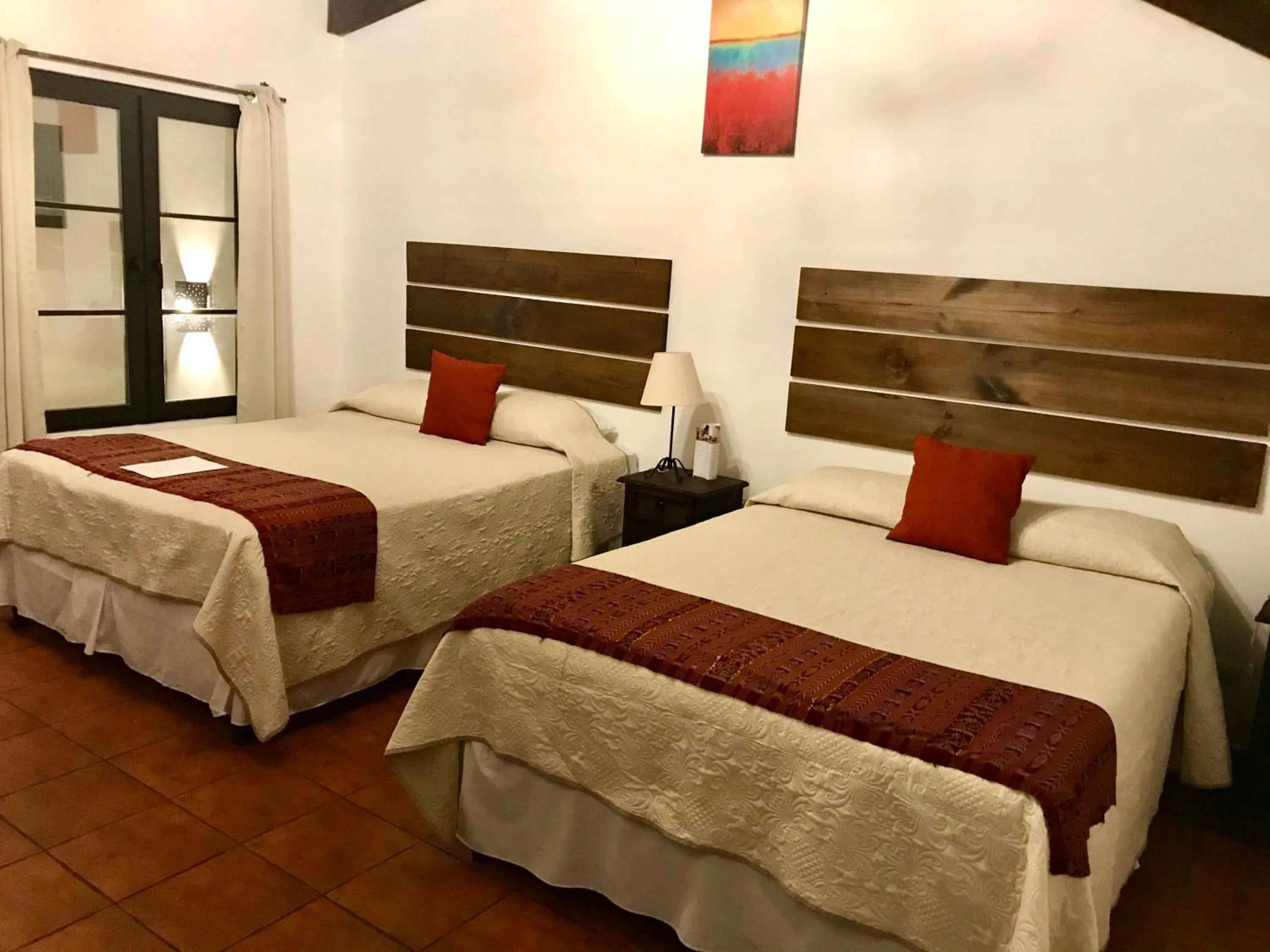 Photo of the whole room, Bed in Hotel la Galería
