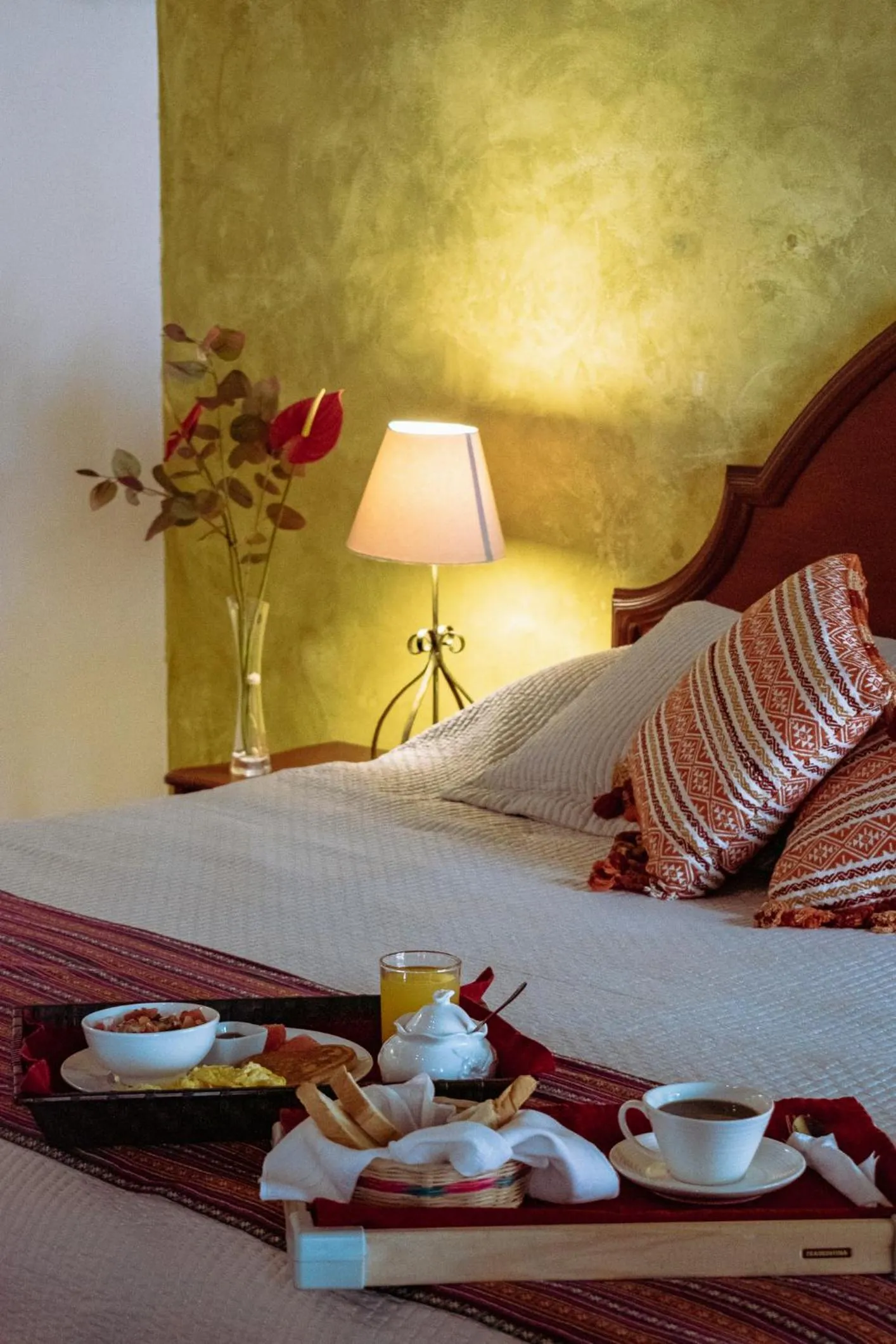 Bed in Hotel la Galería