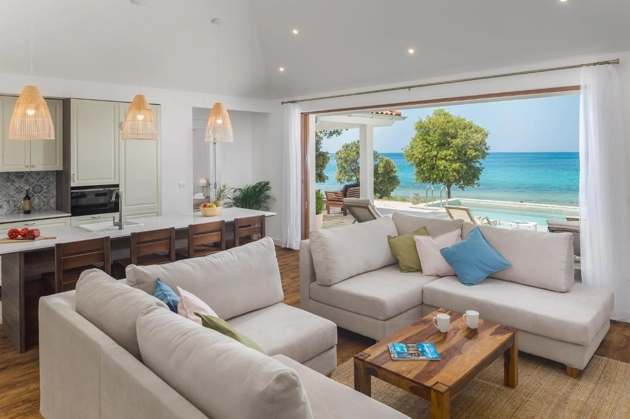 Natural landscape in Camping Homes Mon Perin