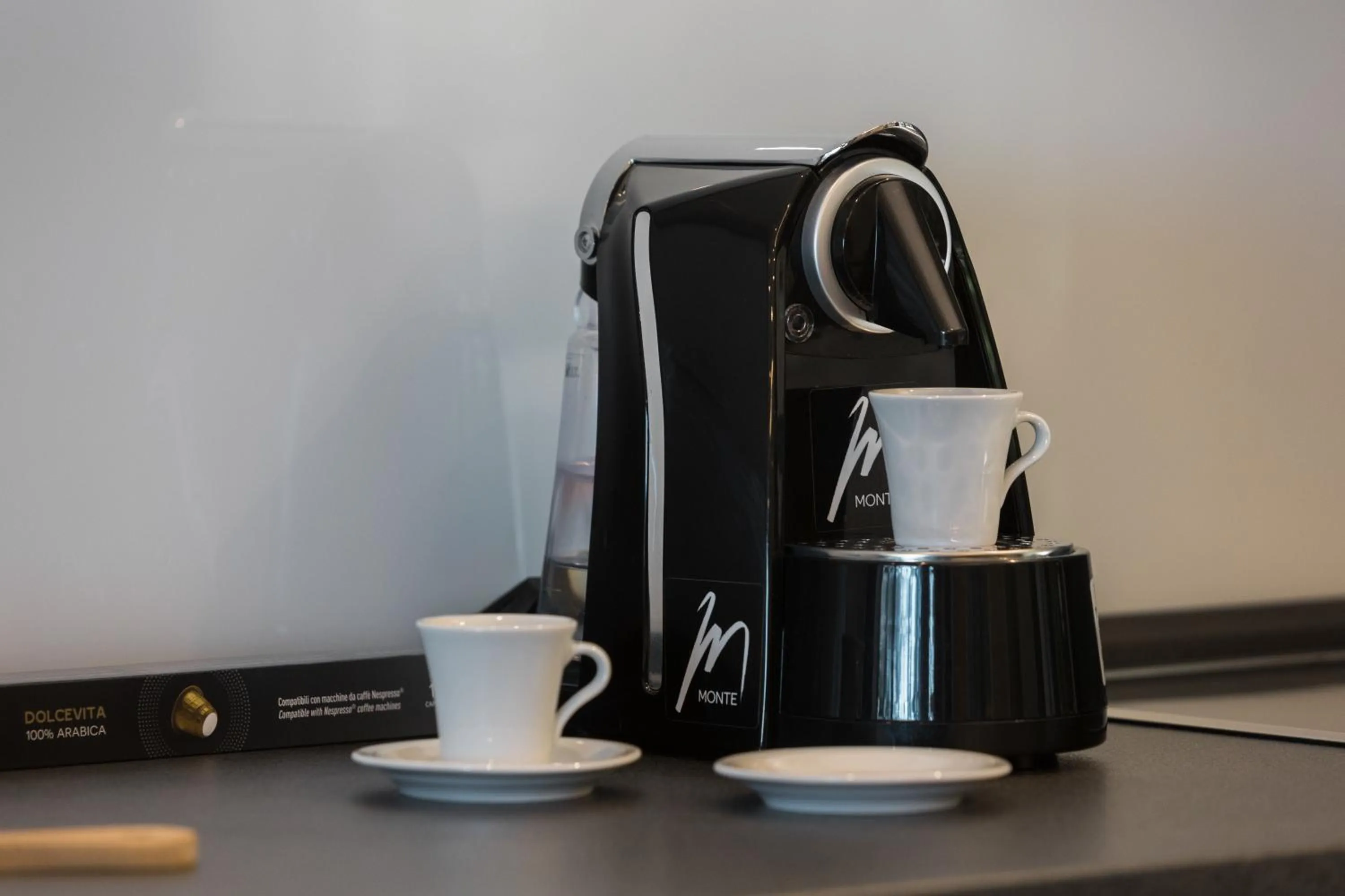 Coffee/tea facilities in Camping Homes Mon Perin