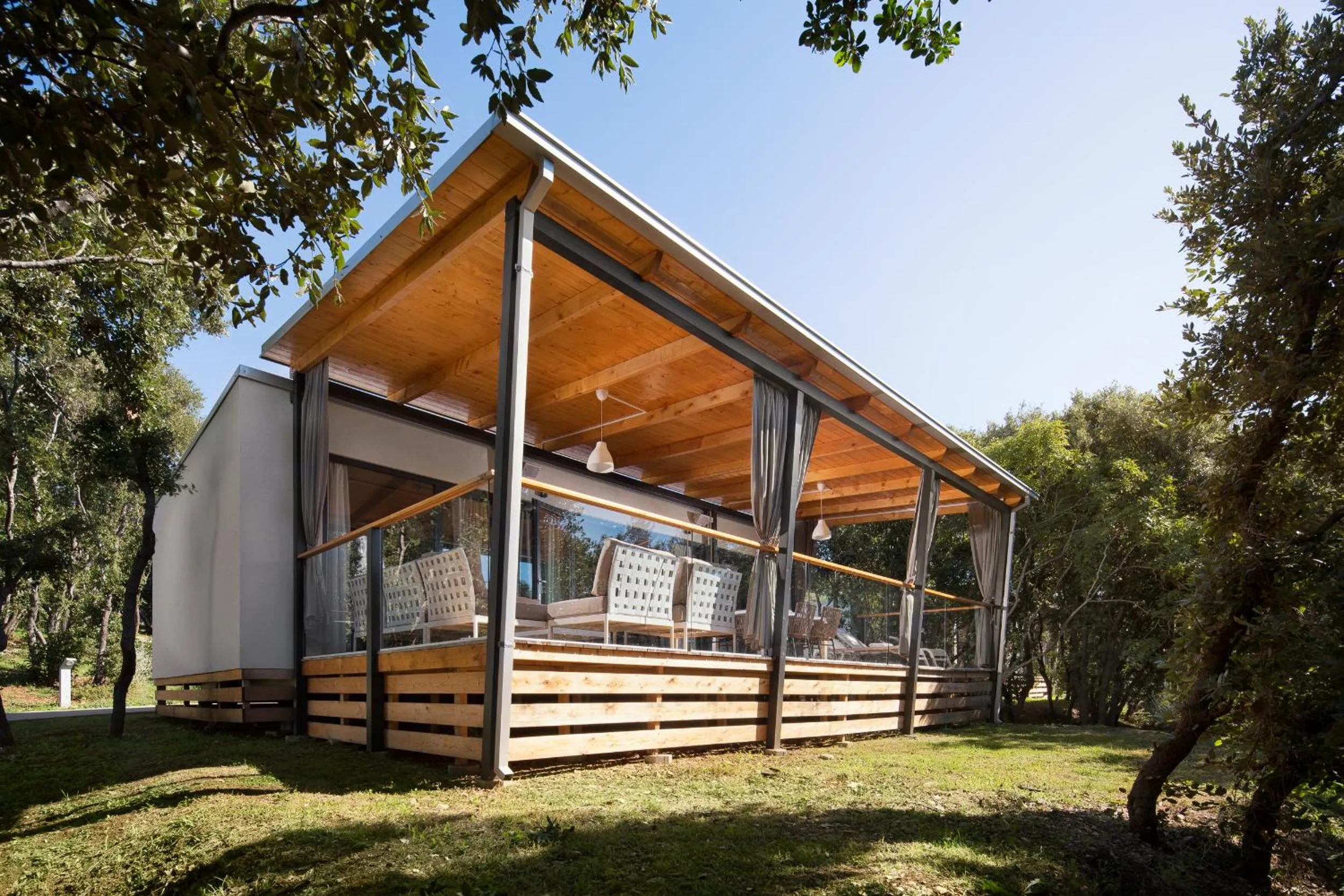 Facade/entrance in Camping Homes Mon Perin