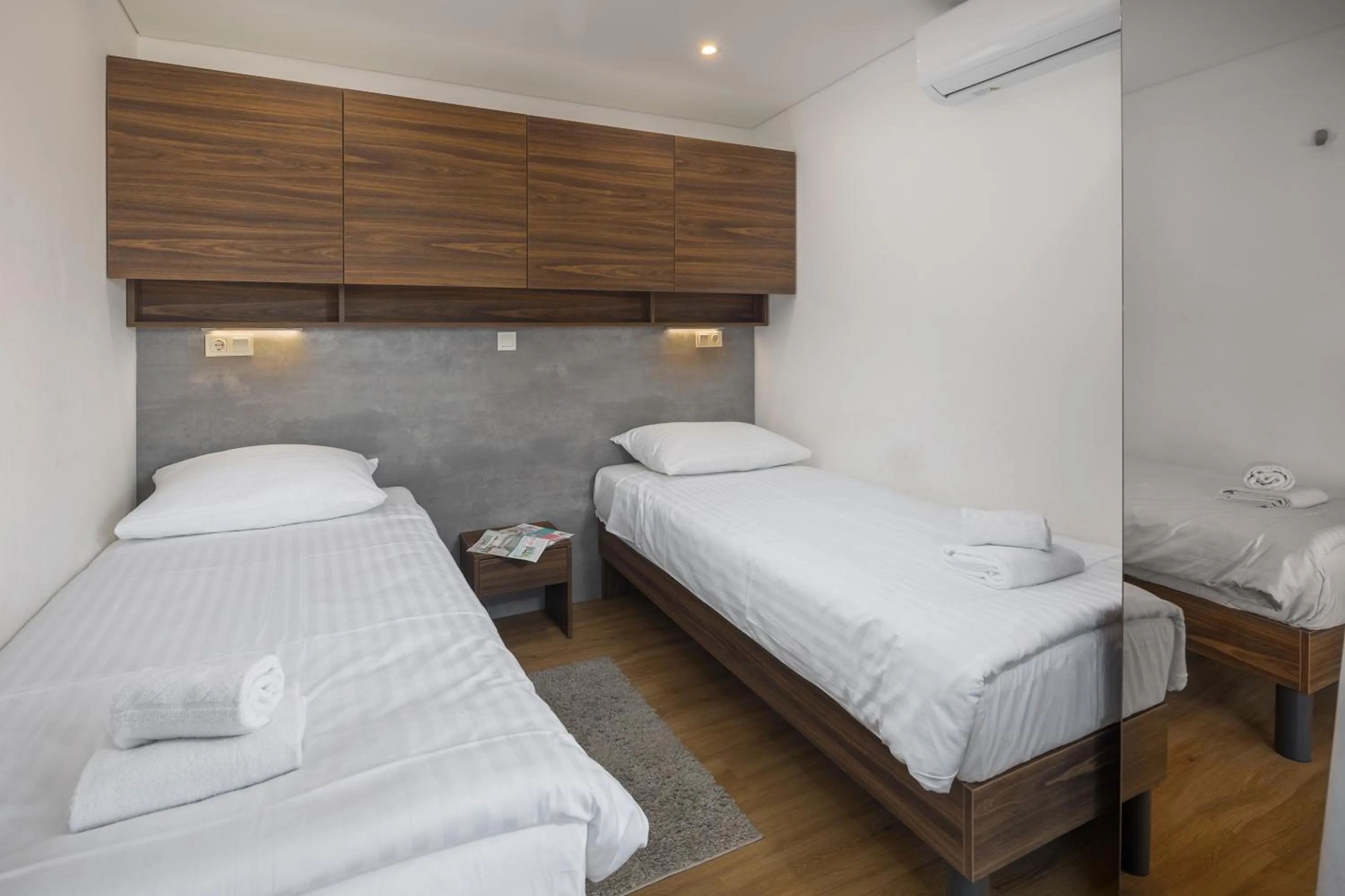 Bed in Camping Homes Mon Perin