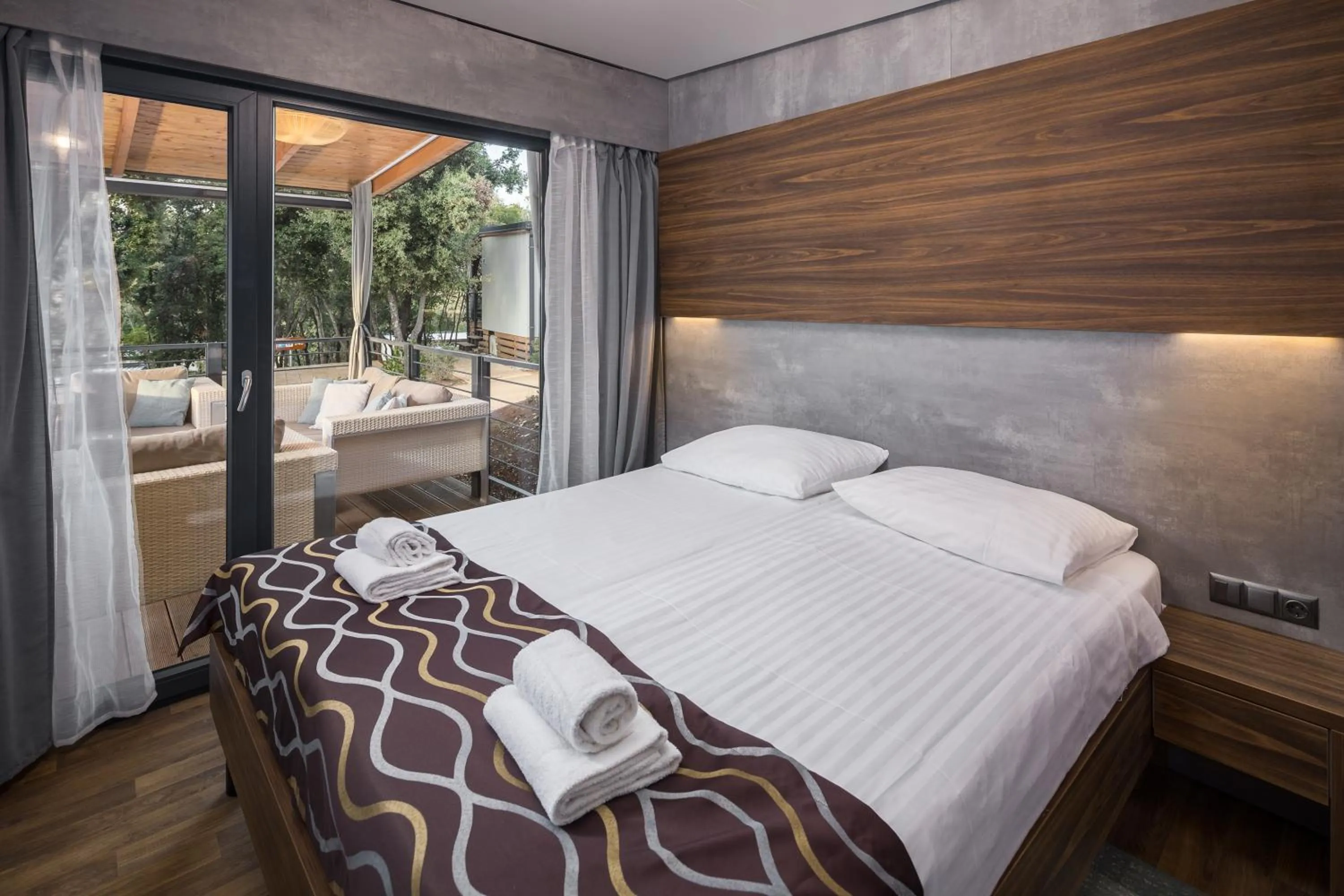 Bed in Camping Homes Mon Perin