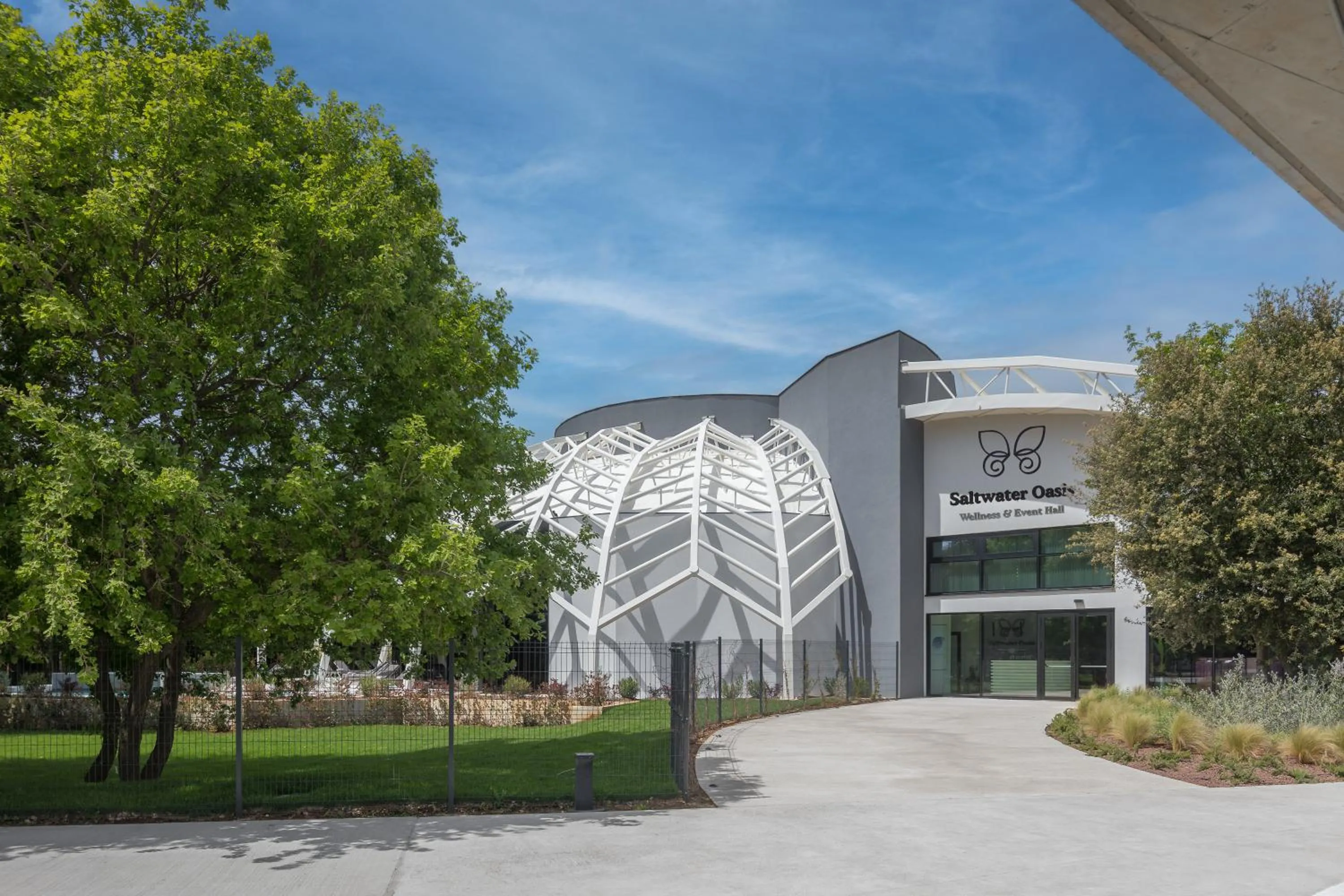 Sauna in Camping Homes Mon Perin