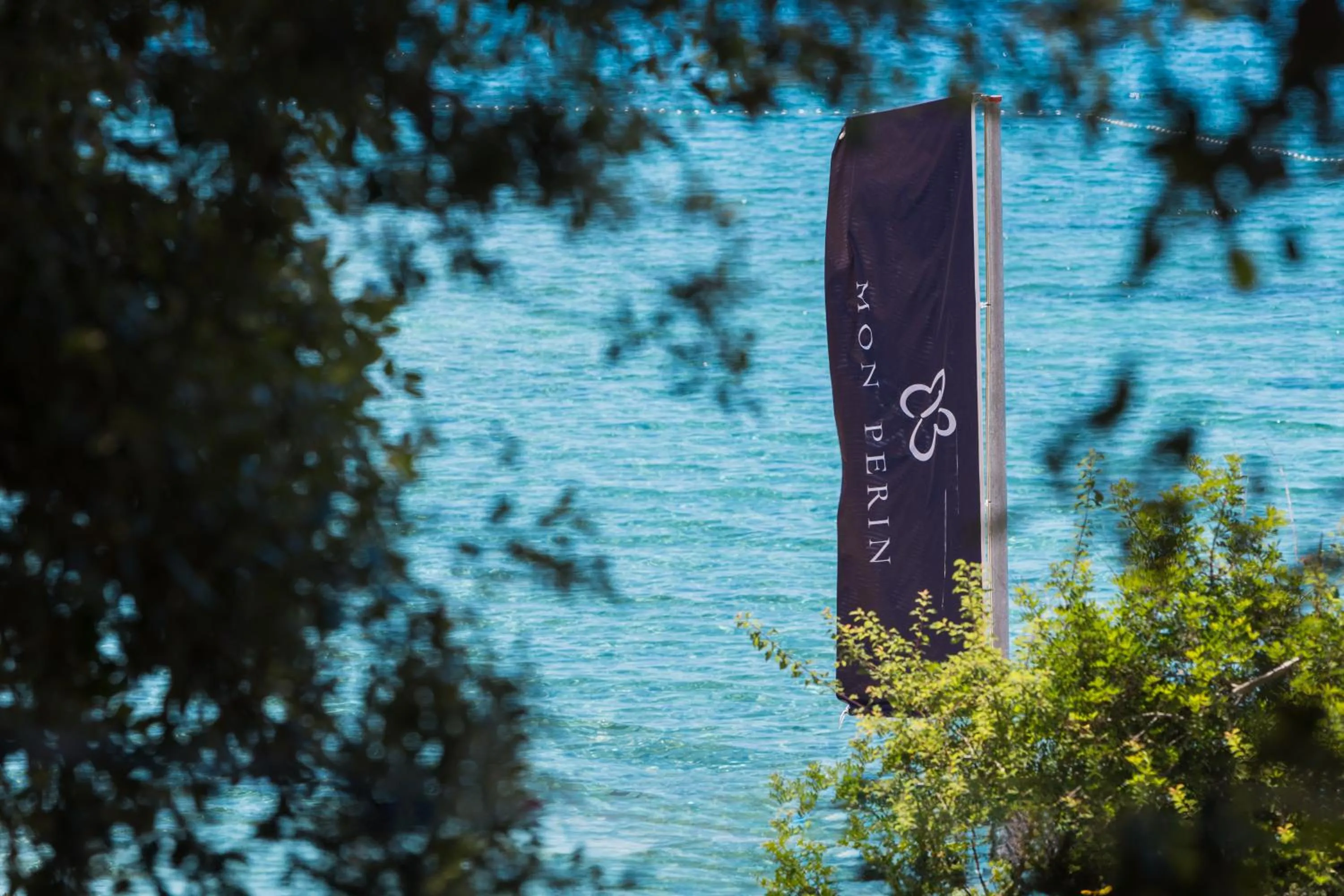 Natural landscape in Camping Homes Mon Perin