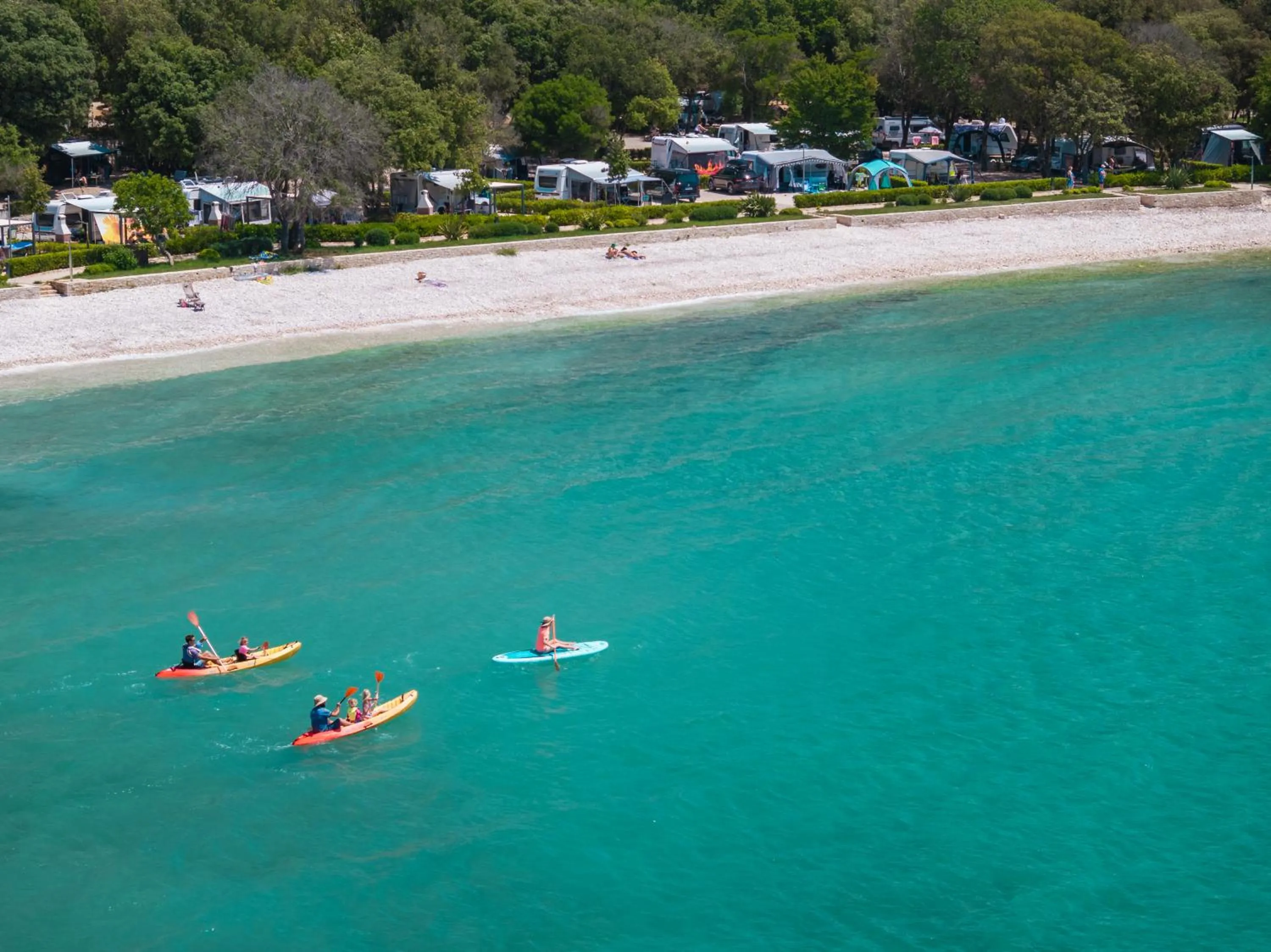 Sports in Camping Homes Mon Perin