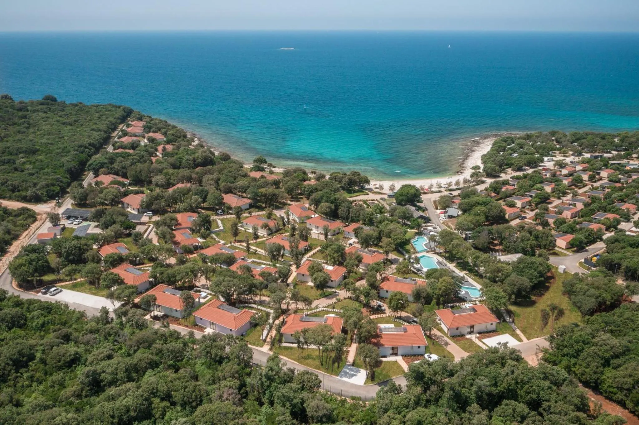 Day in Camping Homes Mon Perin