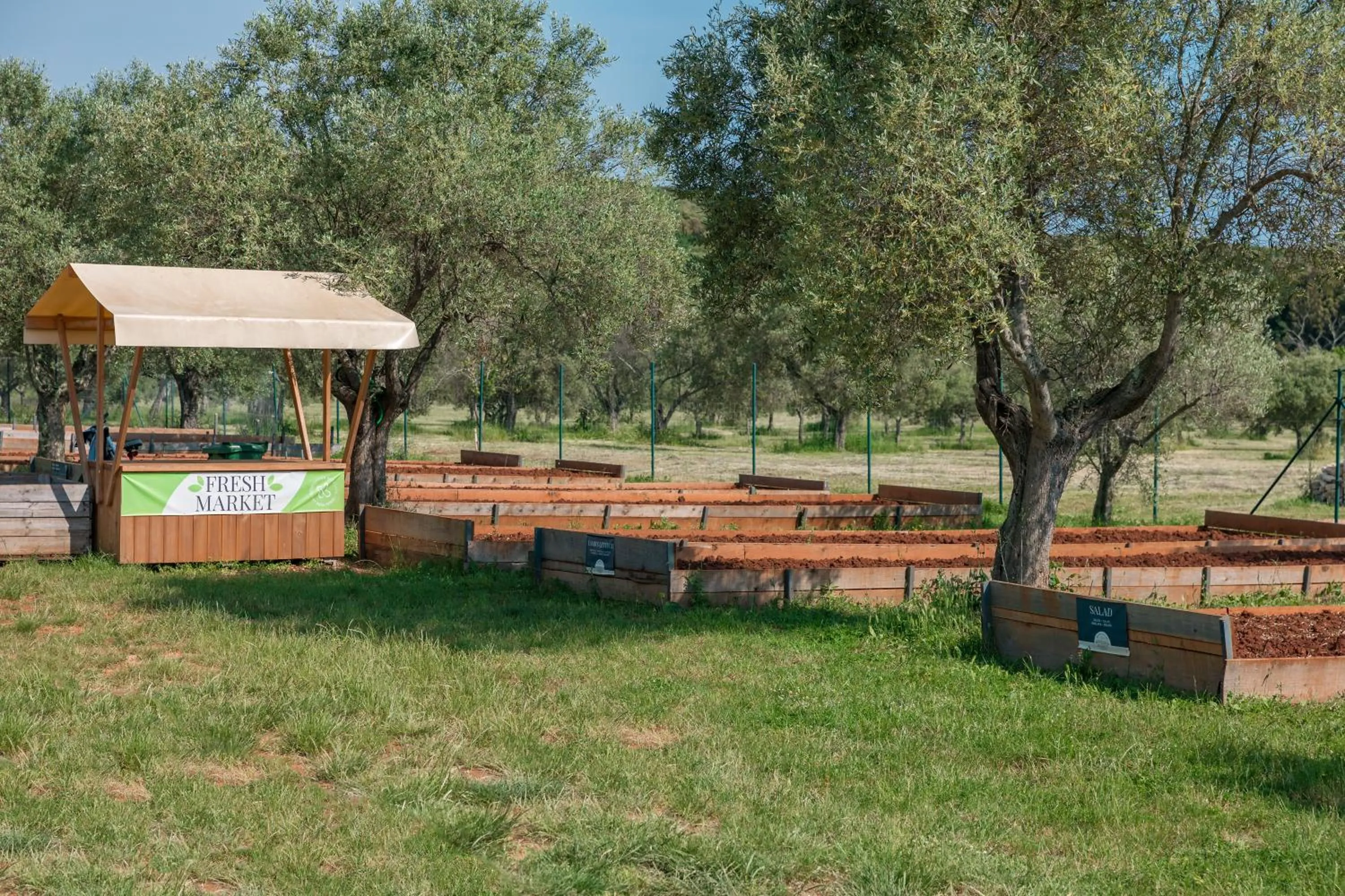 Garden in Camping Homes Mon Perin