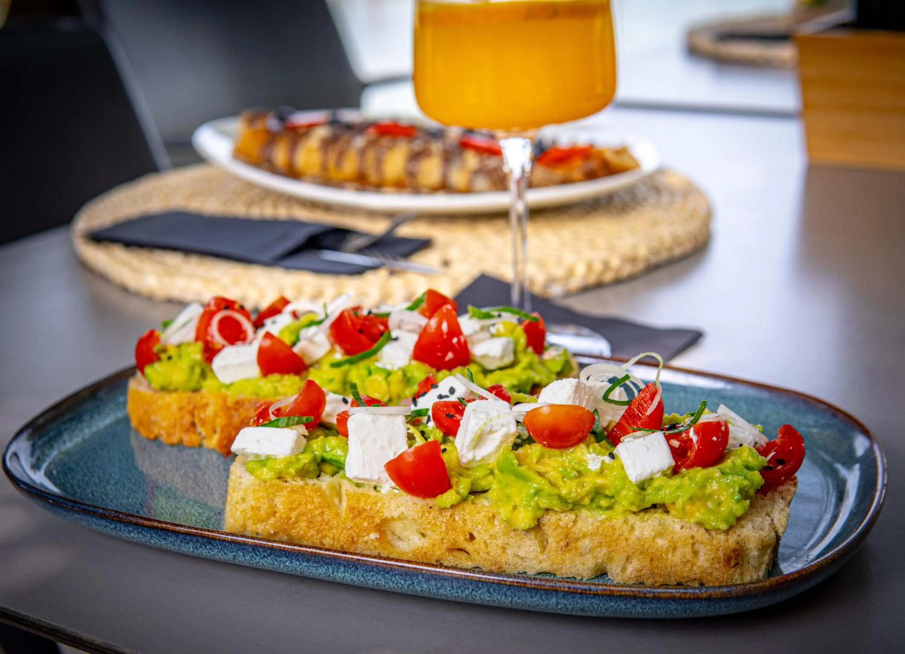 Food and drinks in Camping Homes Mon Perin